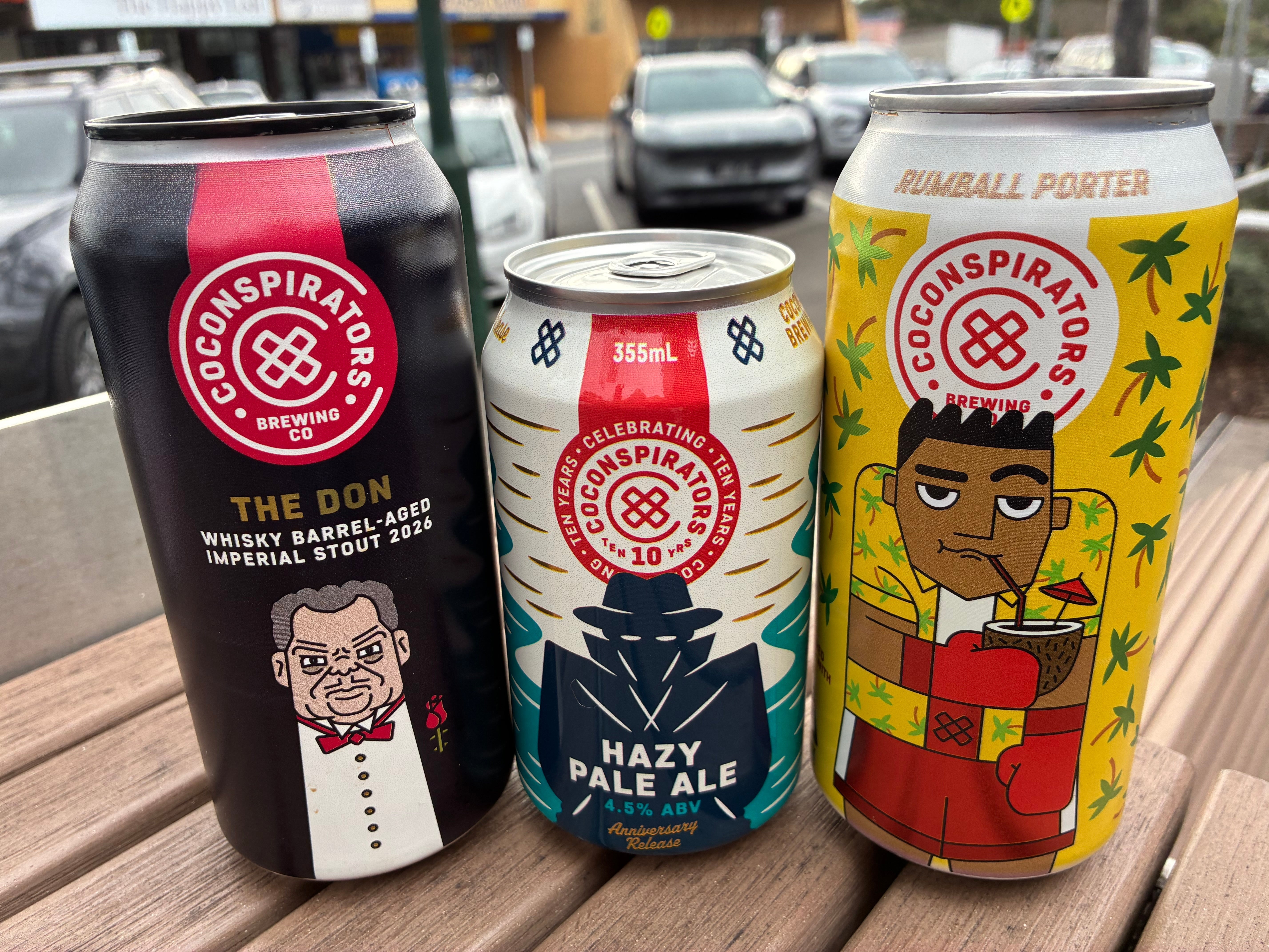 New Beers - June 29th - CoConspirators