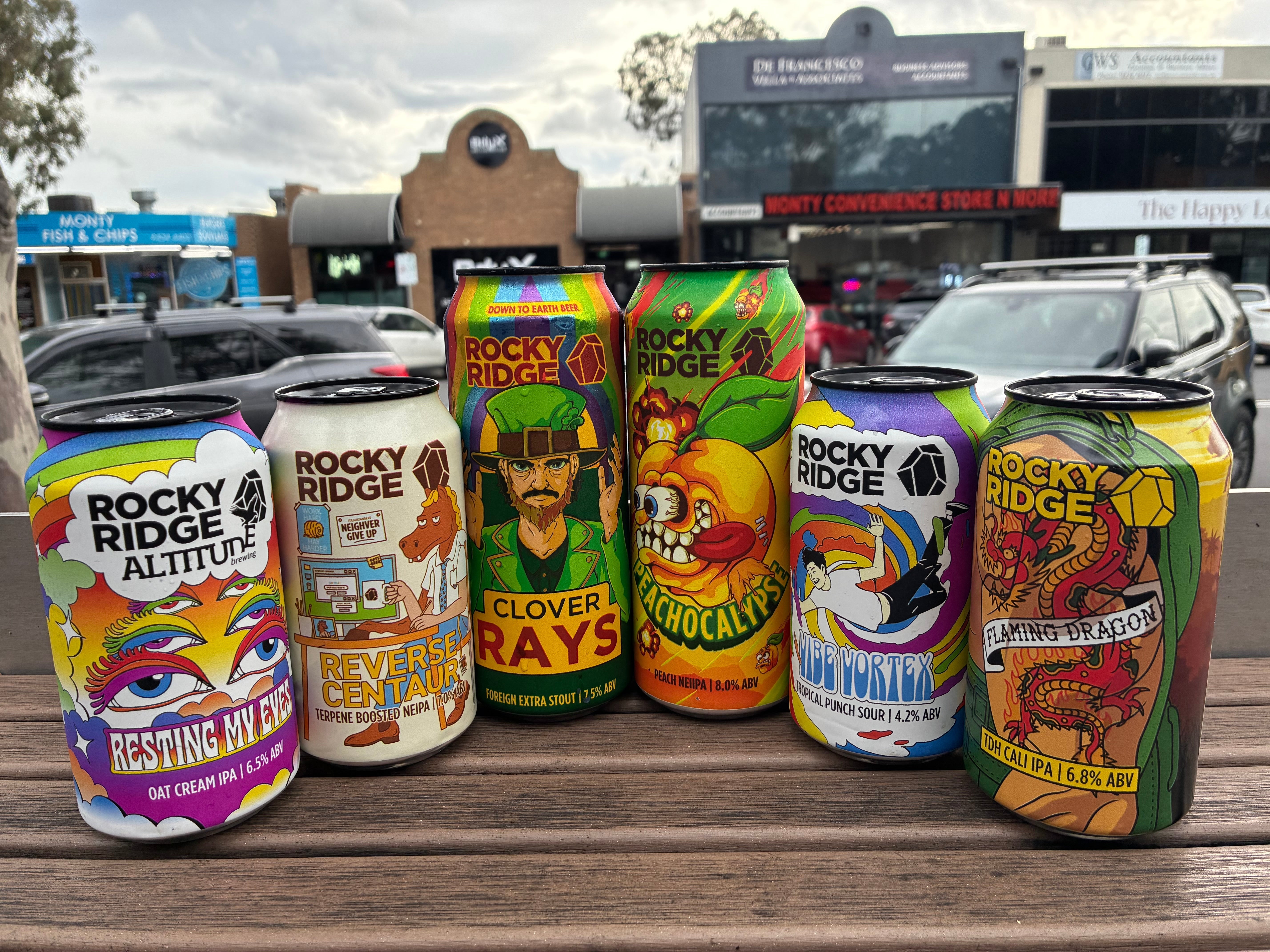 New Beers - 24th June - Rocky Ridge