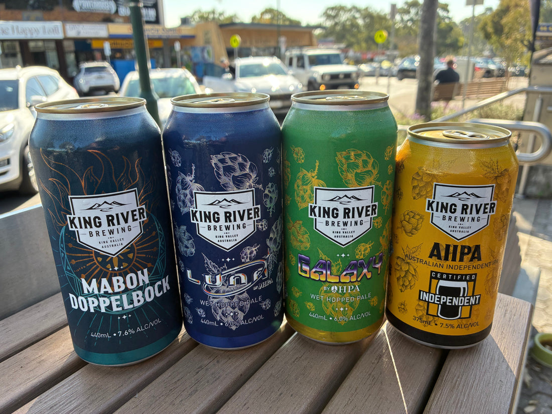 New Beers from King River Brewing - April 2026