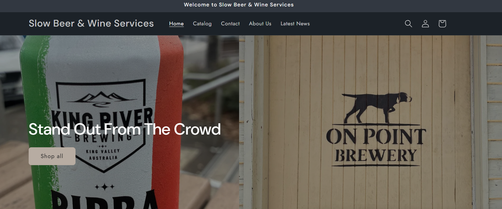 In the Melbourne Booze Trade?