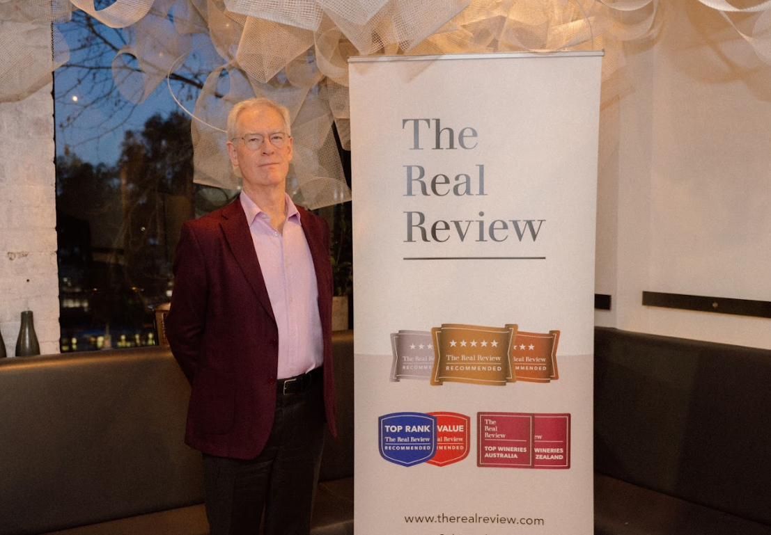 The Real Review's Wine Classification of Australia.