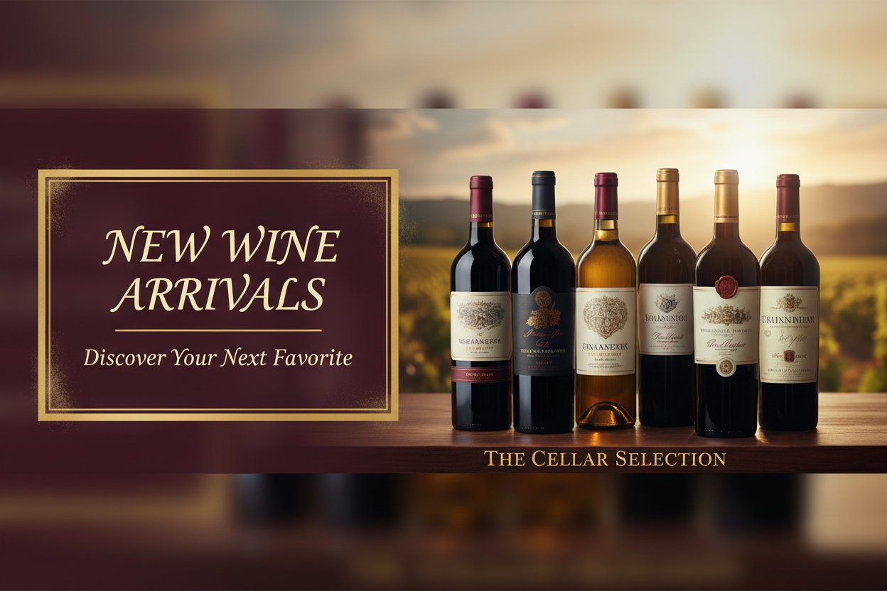 New Wines - May 8th