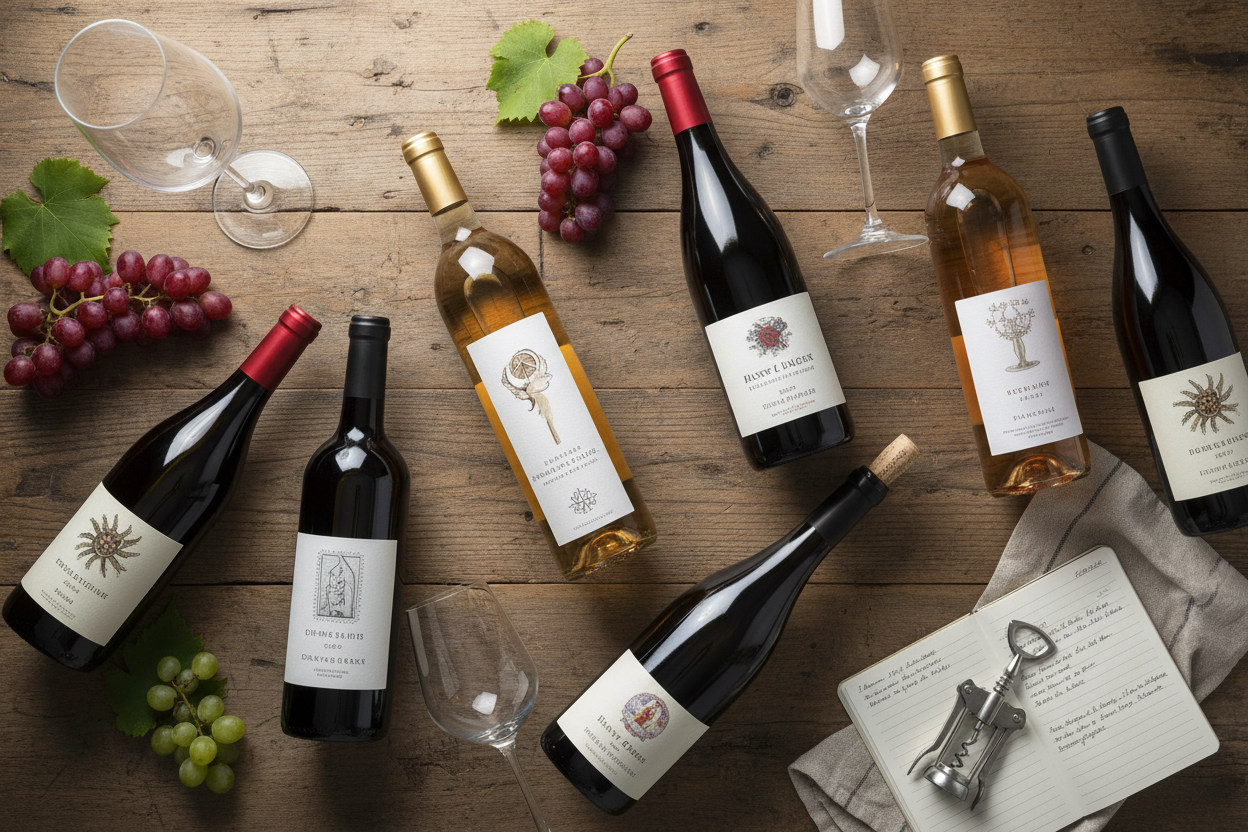 New Wines - April 23rd