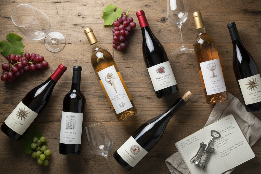 New Wines - April 23rd
