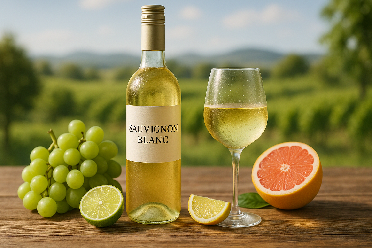 Sauvignon Blanc & Blends