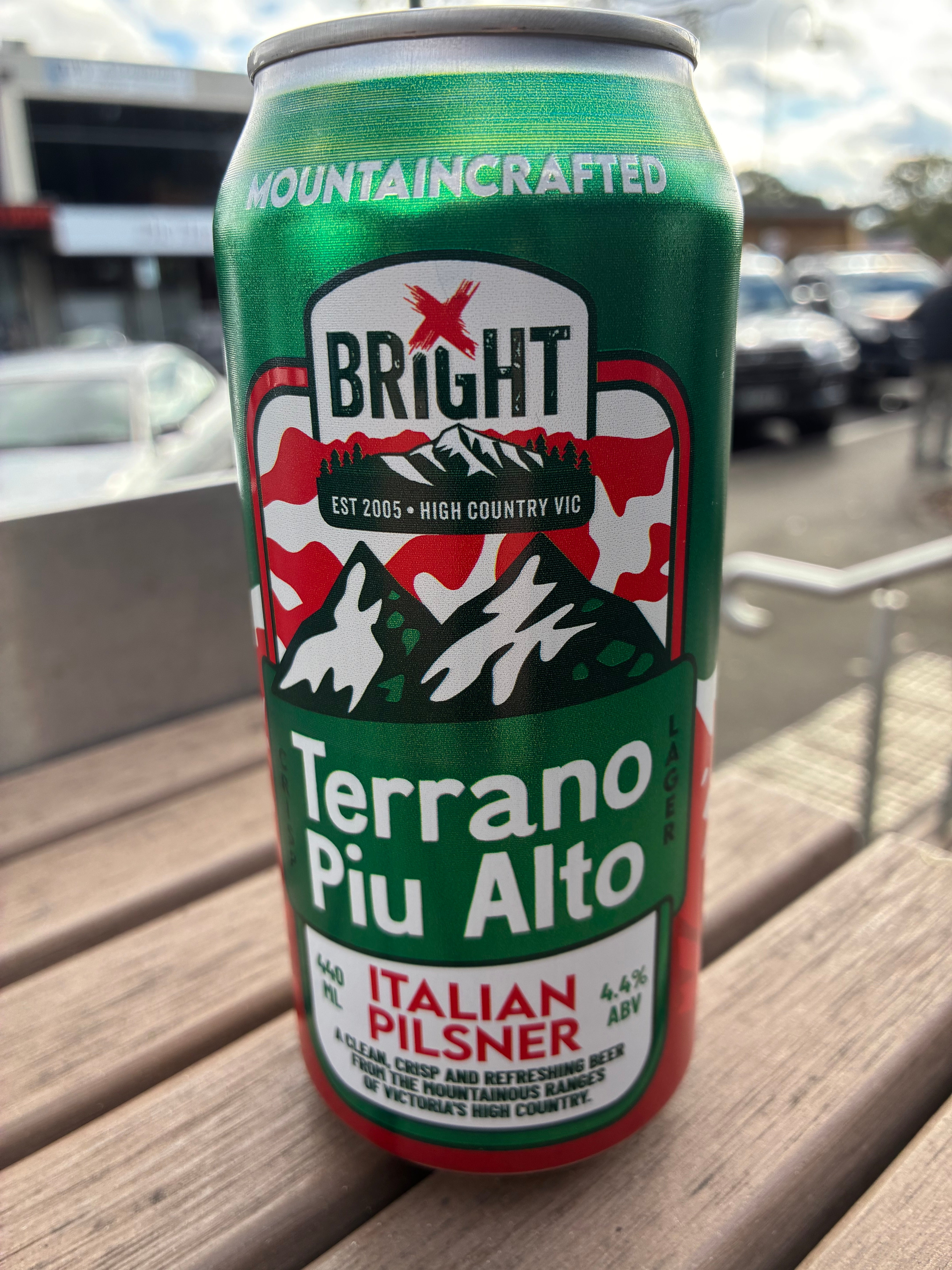 Bright Brewery 'Alto Italian' Pilsner 440ml