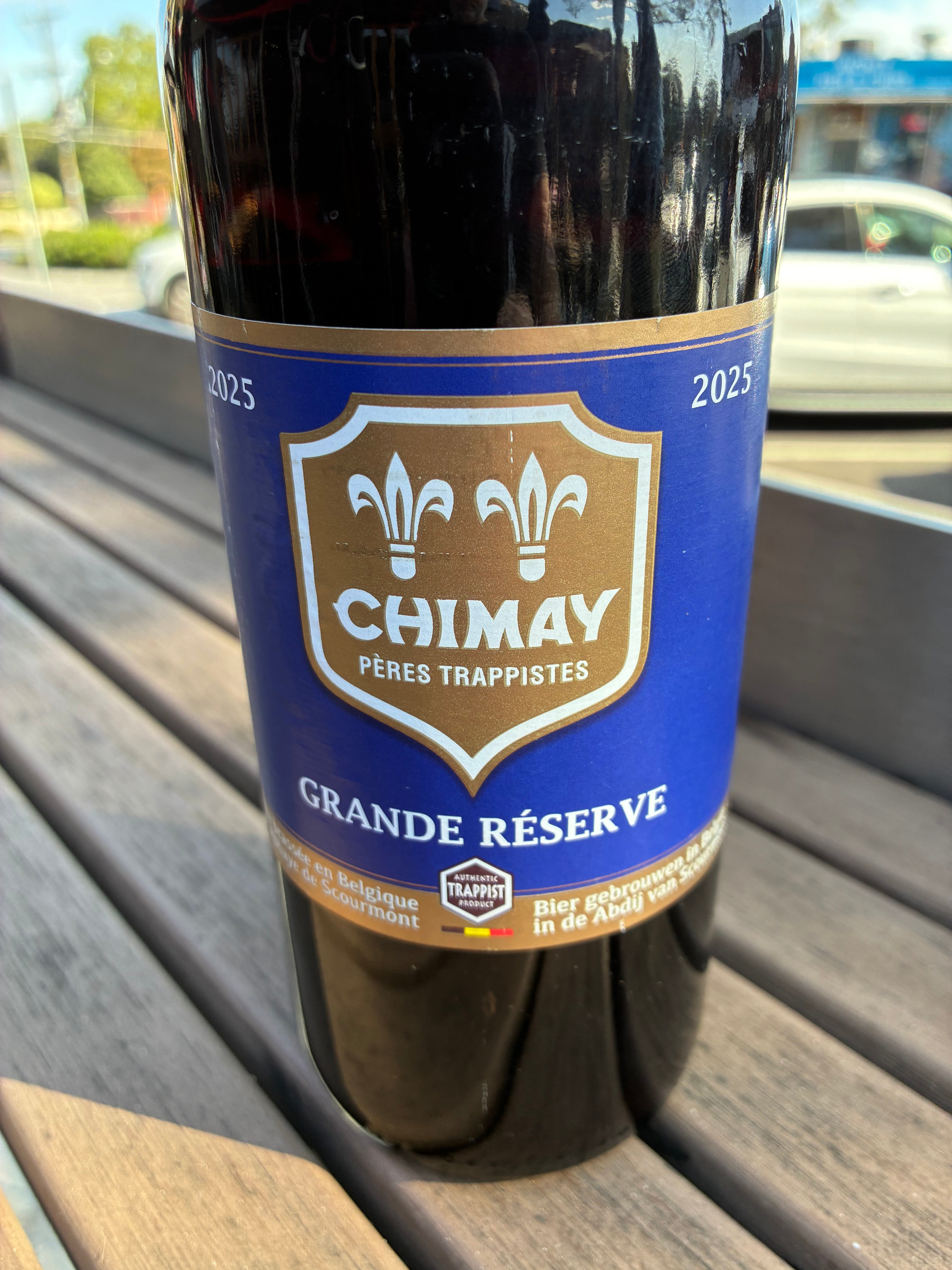 Chimay Grane Reserve 2025 750ml (Blue Label)
