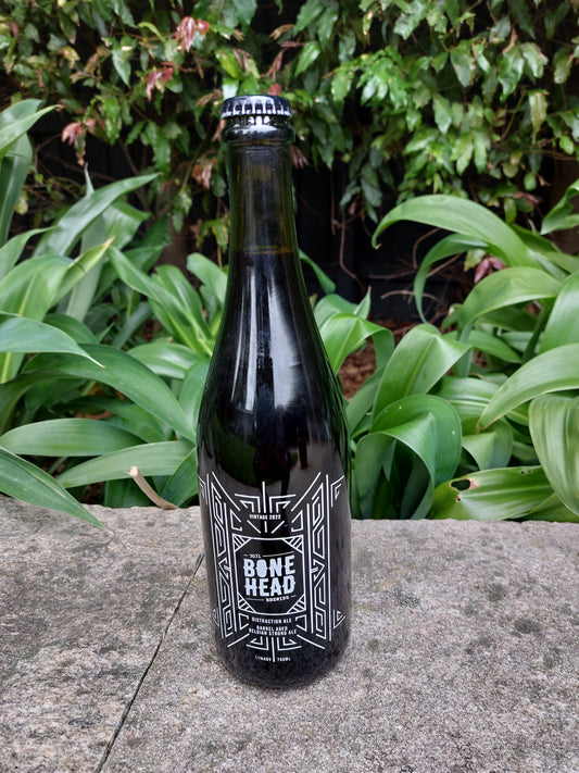 Bonehead 'Distraction' Belgian Strong Ale 2022 750ml