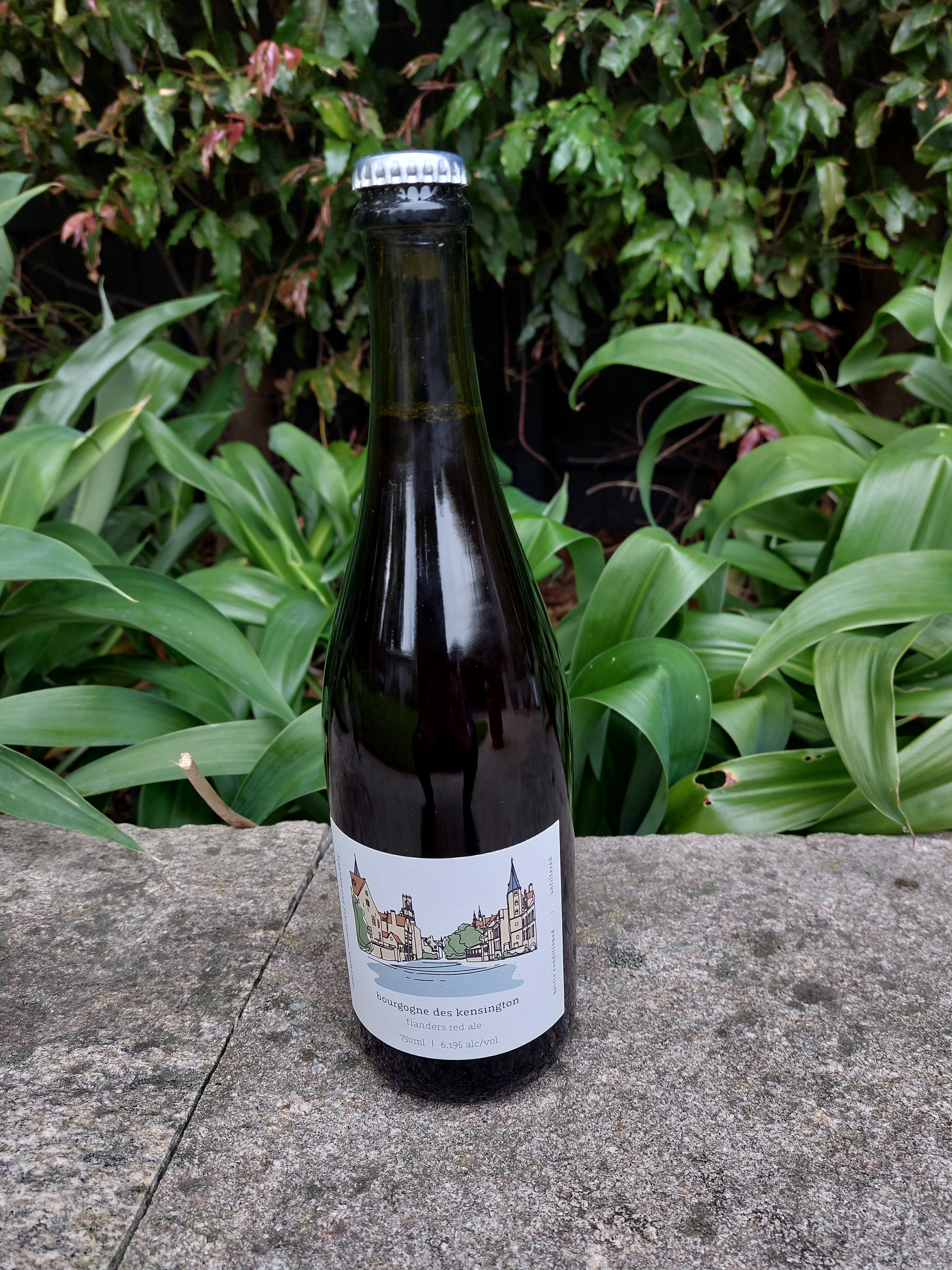 Bonehead x Sobremesa 'Bourgogne Des Kensington' Flanders Red Ale 750ml