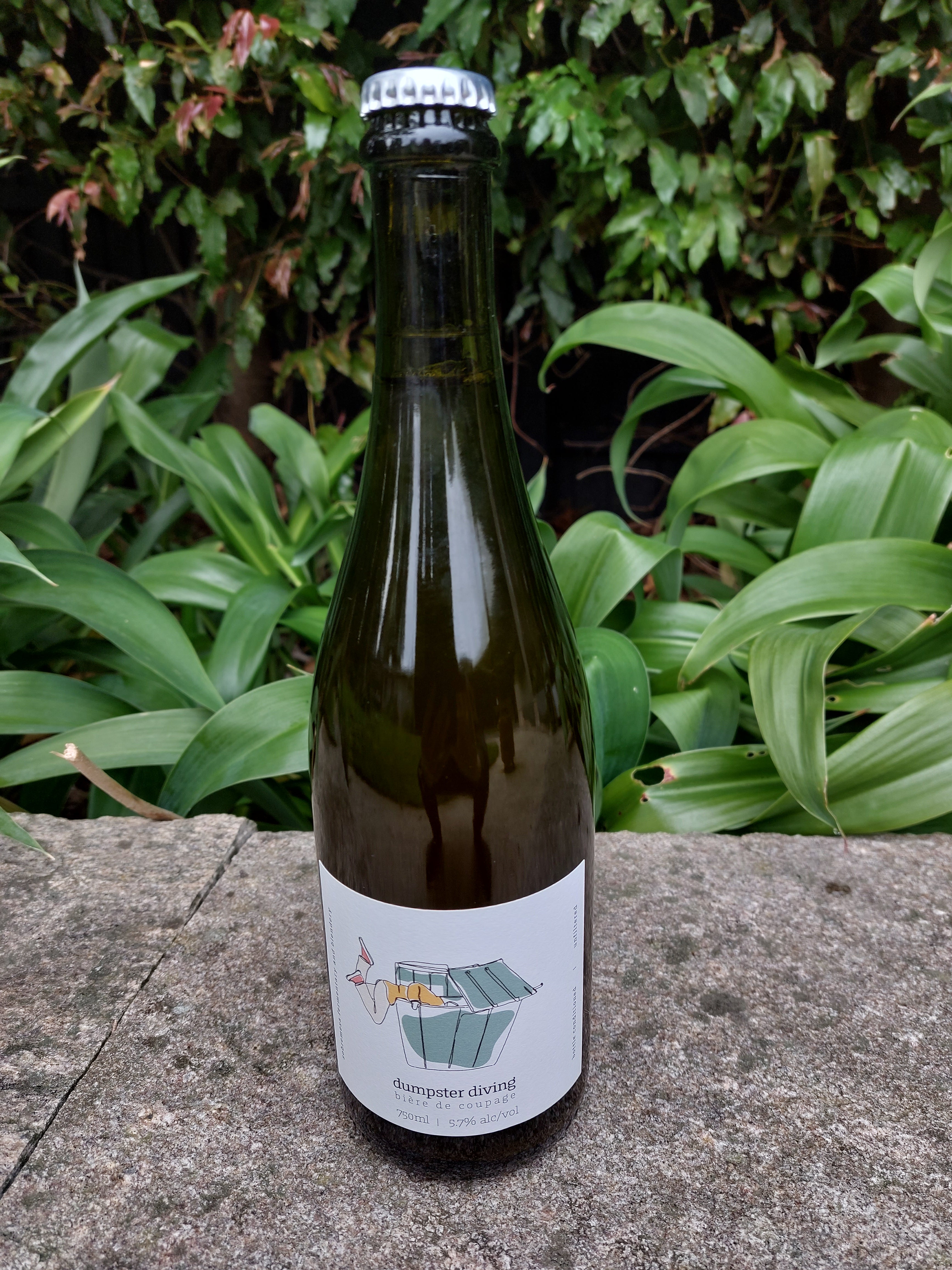 Sobremesa 'Dumpster Diving' Biere de Coupage 750ml Bottle