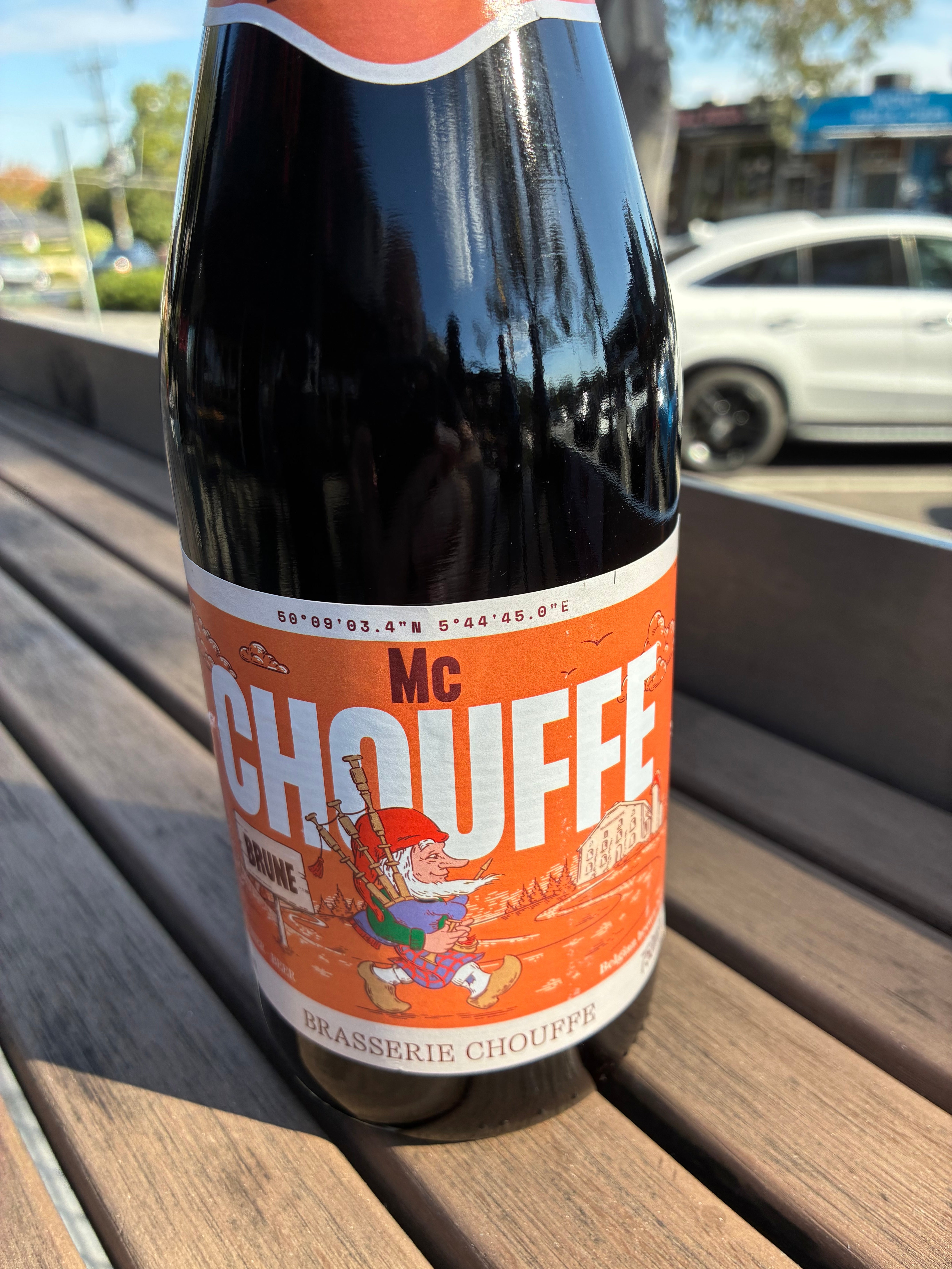 Mc Chouffe Belgian Dark Ale