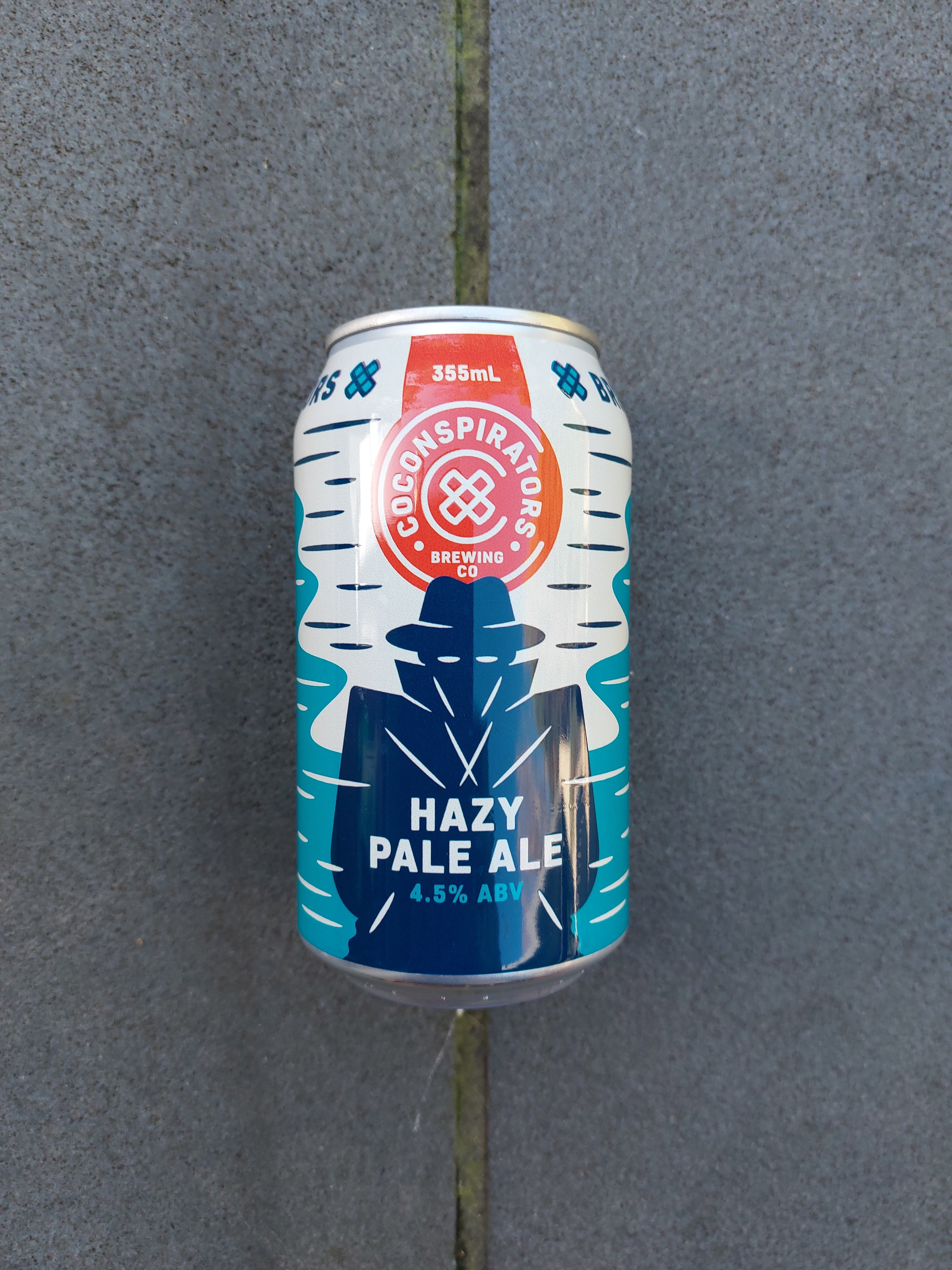 CoConspirators Hazy Pale Ale