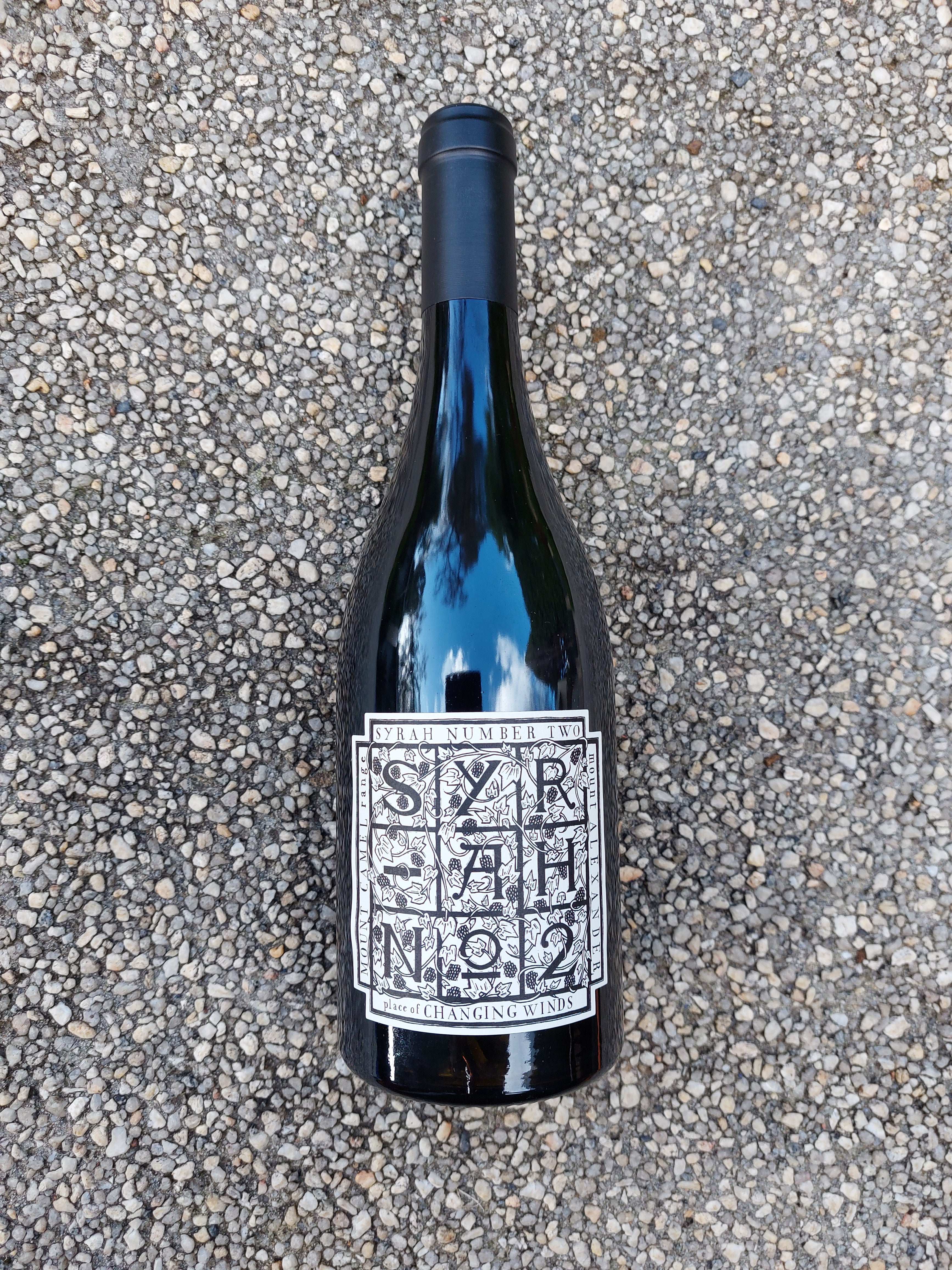 Place of Changing Winds 'Harcourt' Syrah 2021