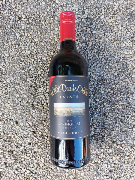 Wild Duck Creek Springflat Shiraz 2017