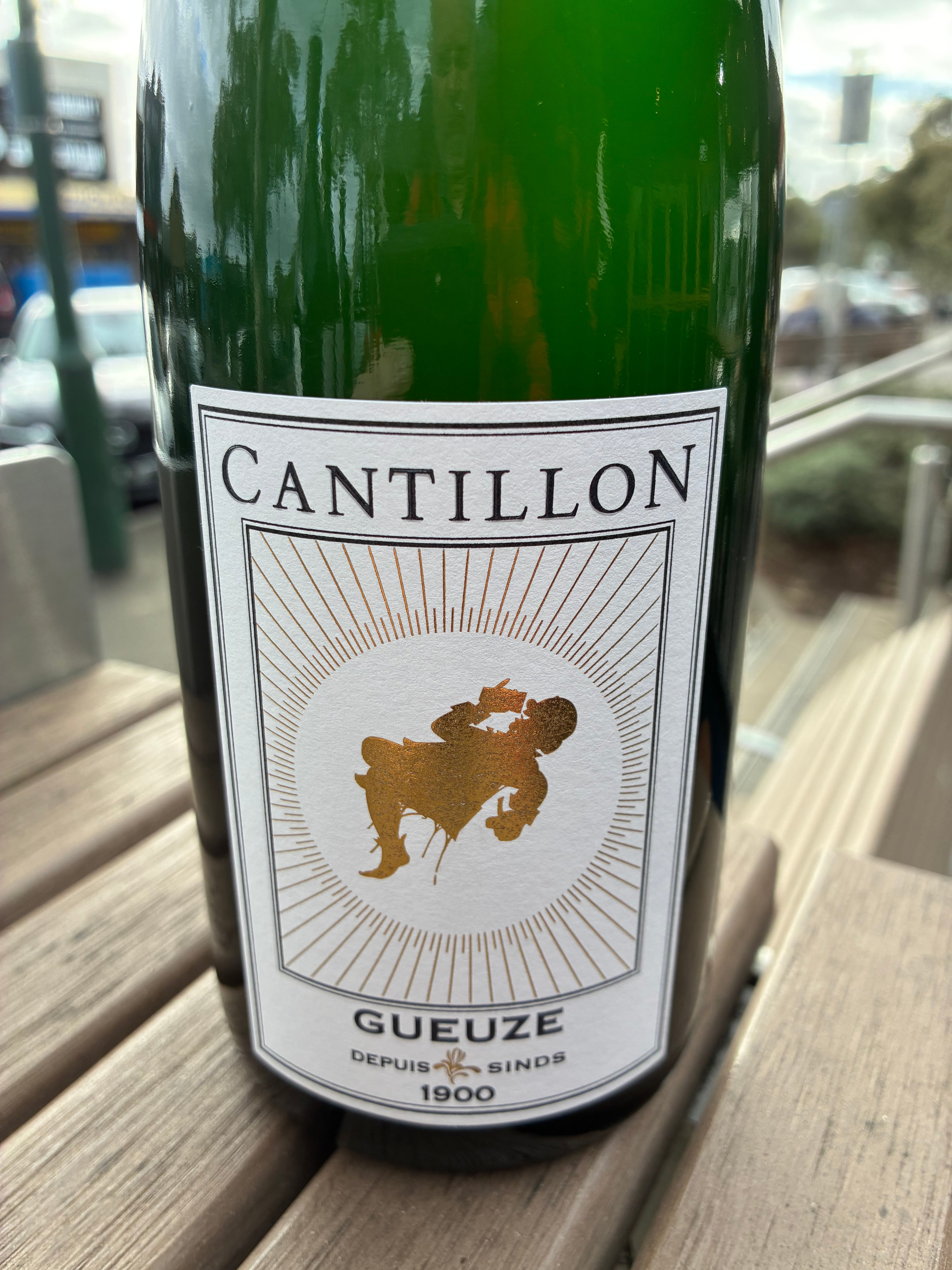 Cantillon Gueuze 750ml