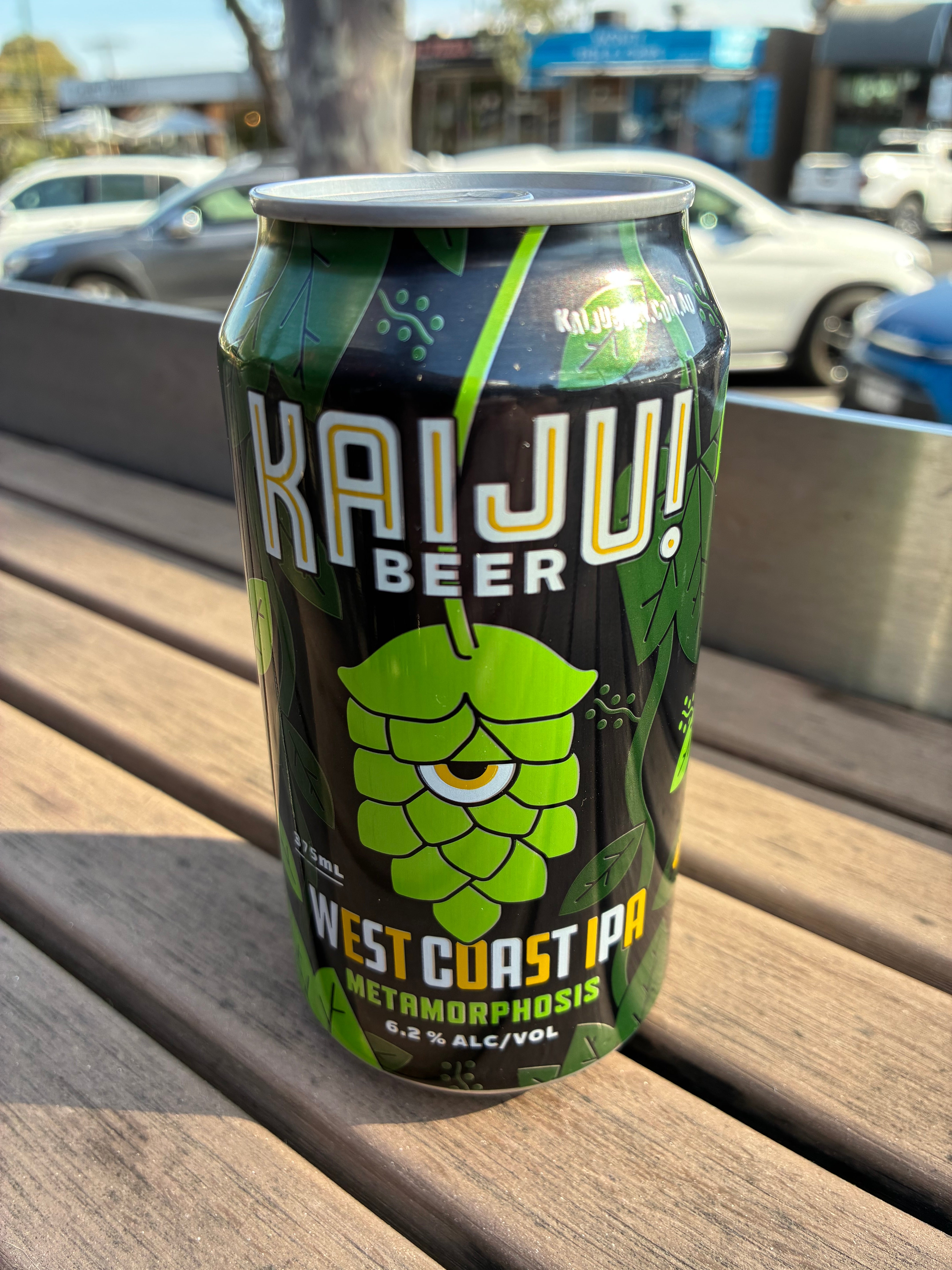 Kaiju 'Metamorphis' IPA 375ml