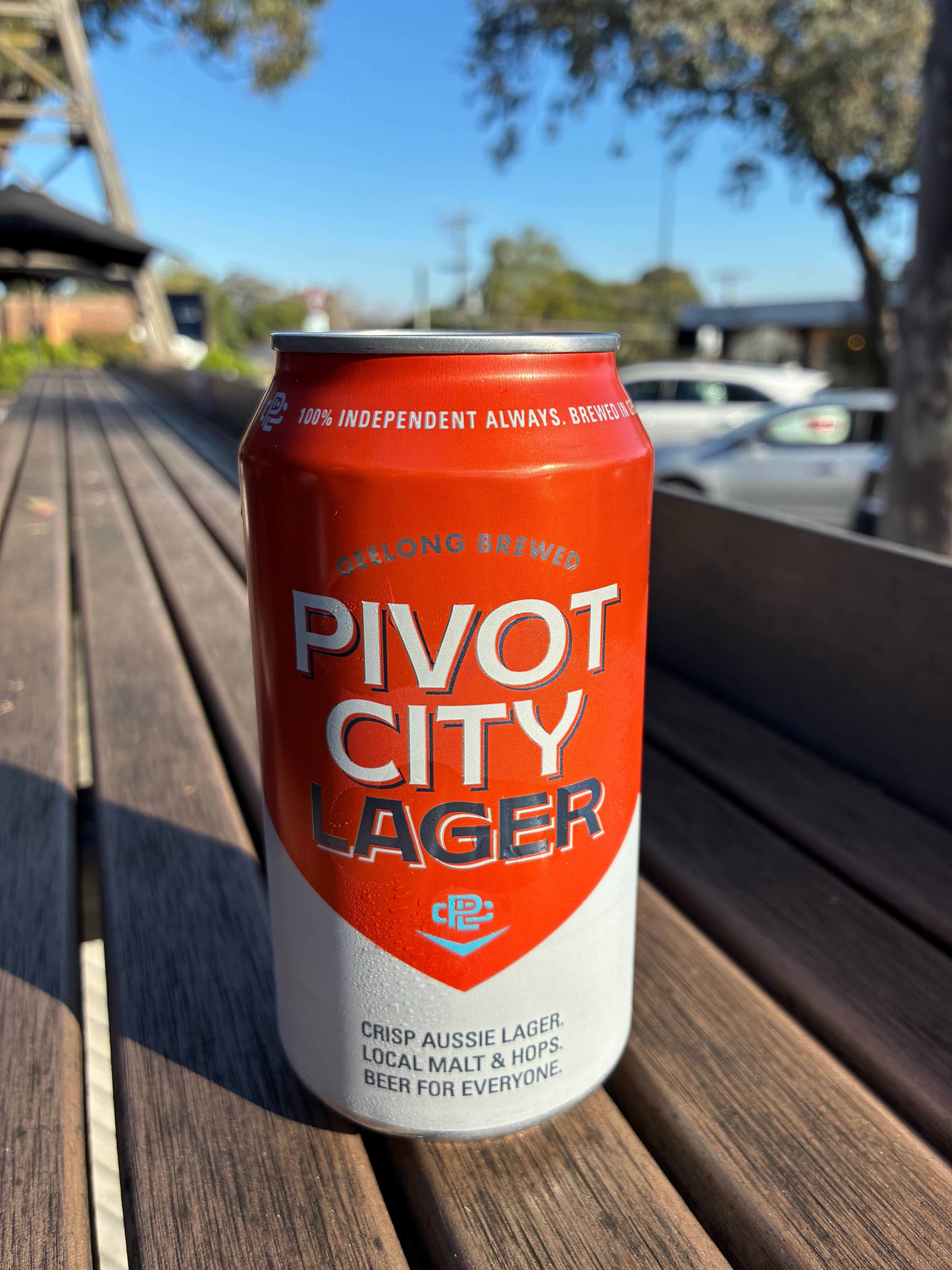 Blackmans 'Pivot City' Lager