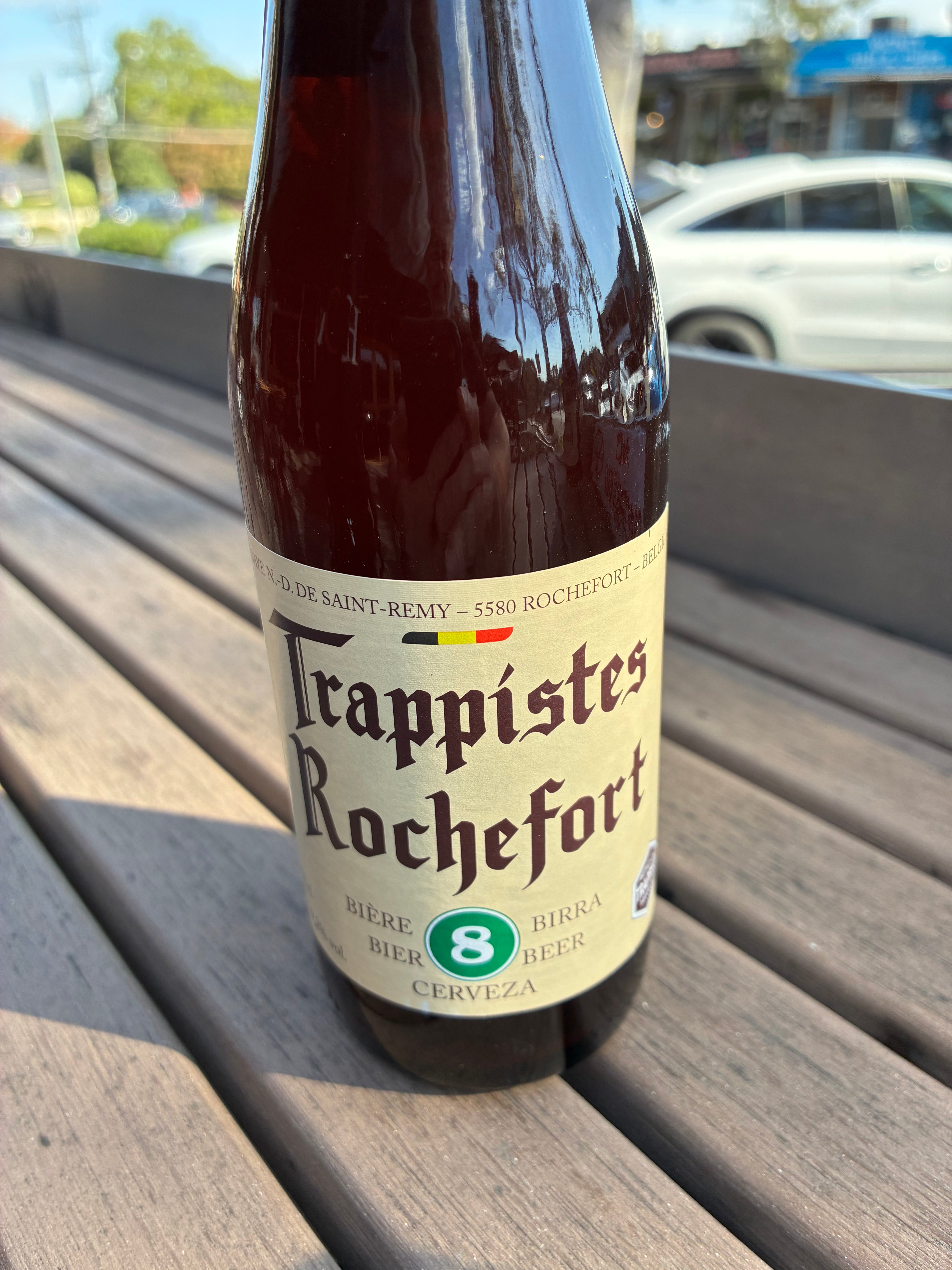 Rochefort 8 Belgian Strong Dark Ale 330ml