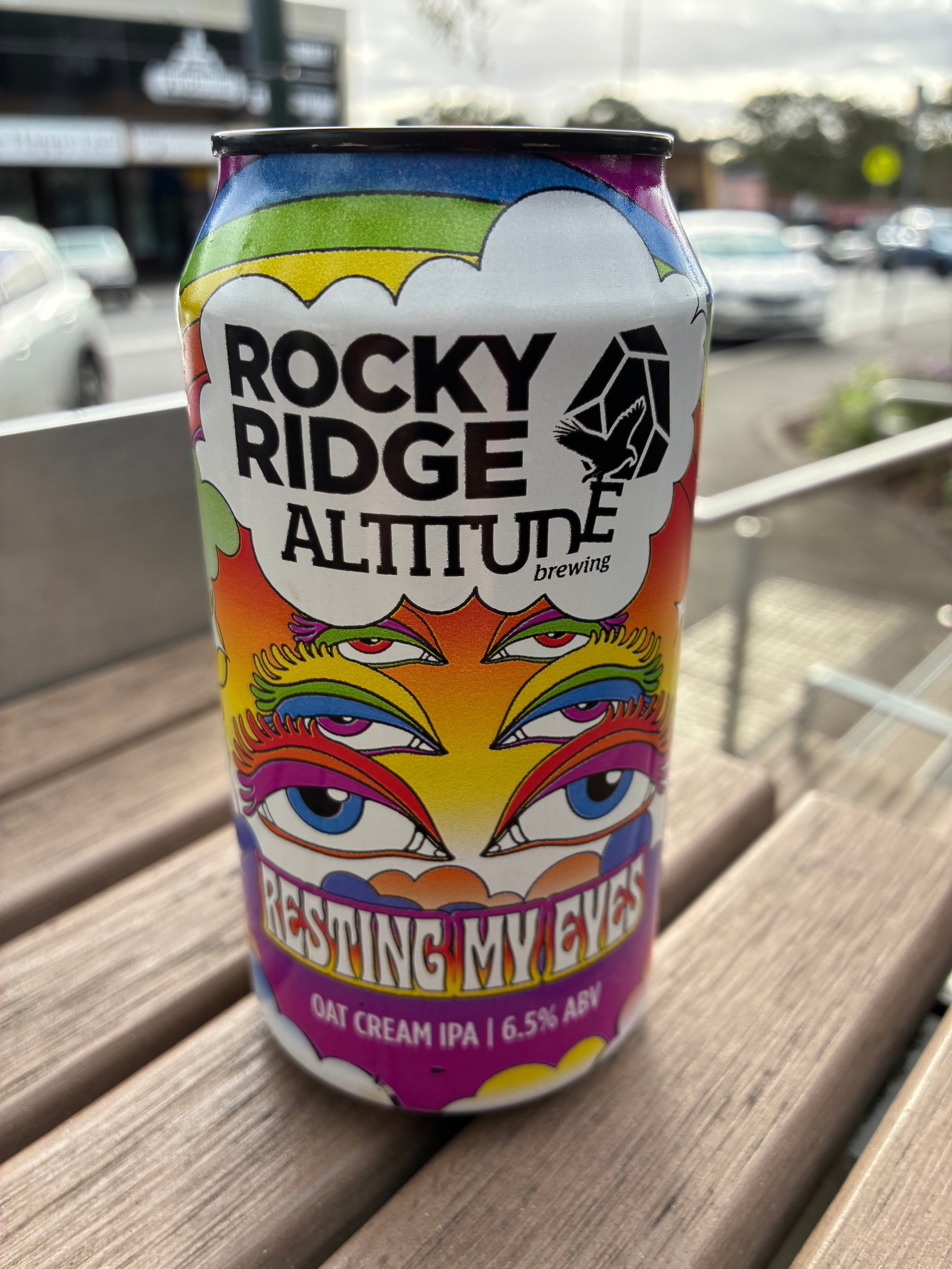 Rocky Ridge 'Resting My Eyes' Oat Cream IPA