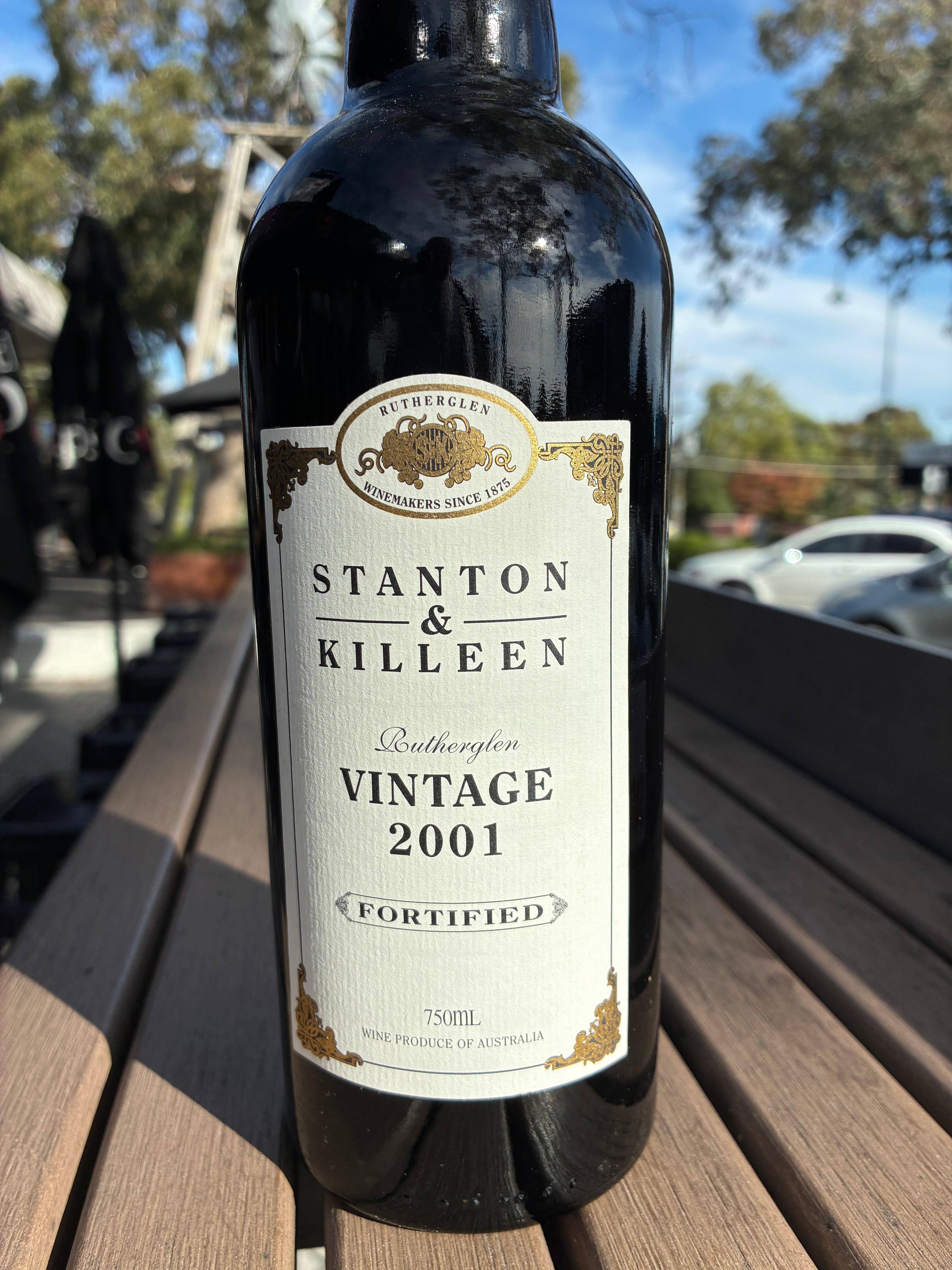 Stanton & Killeen Vintage Port 2001