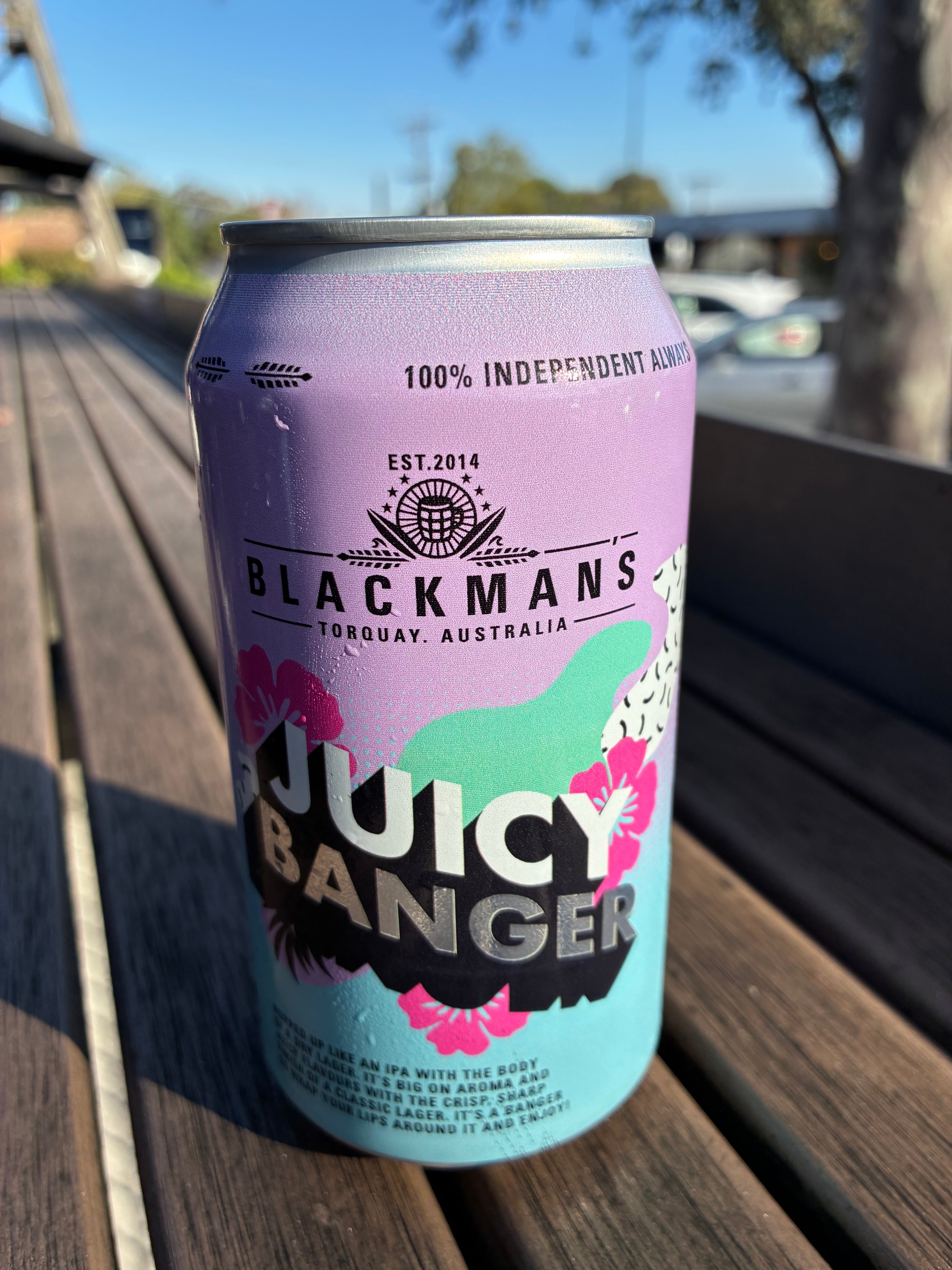Blackmans 'Juicy Banger' India Pale Lager