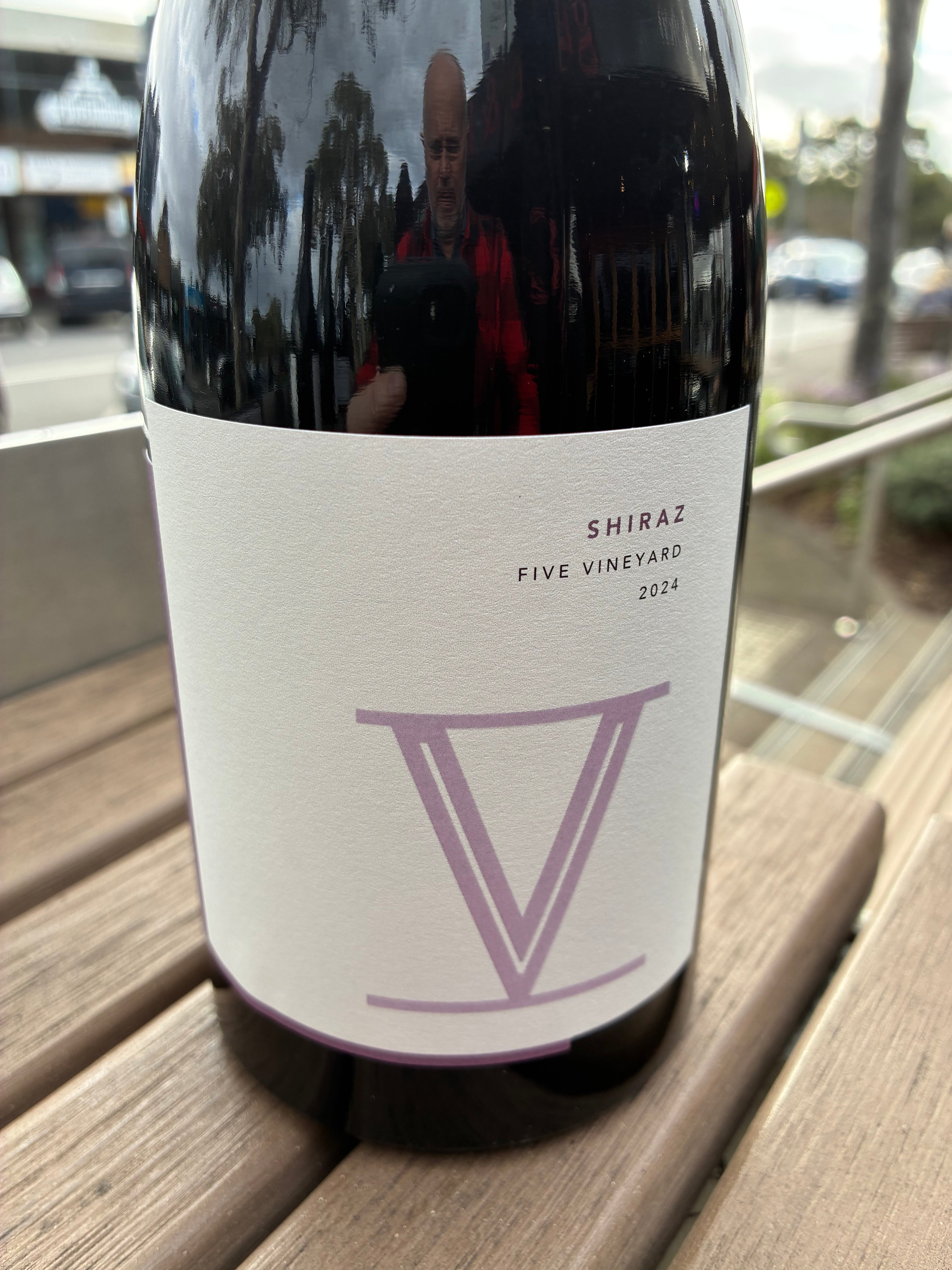 Five Vineyard 'Estate' Shiraz 2024