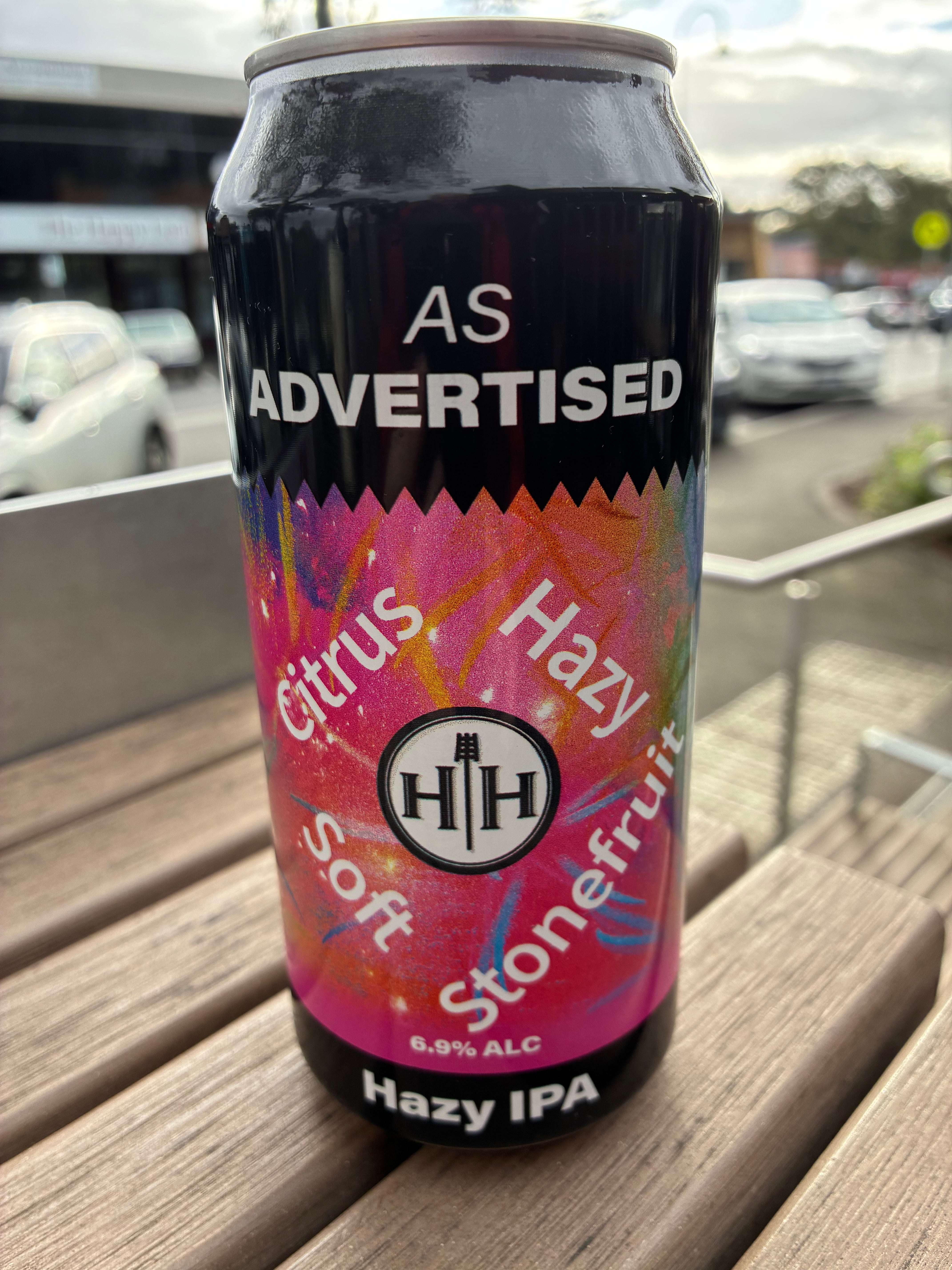 Hargreaves 'As Advertised' Hazy IPA (440ml)