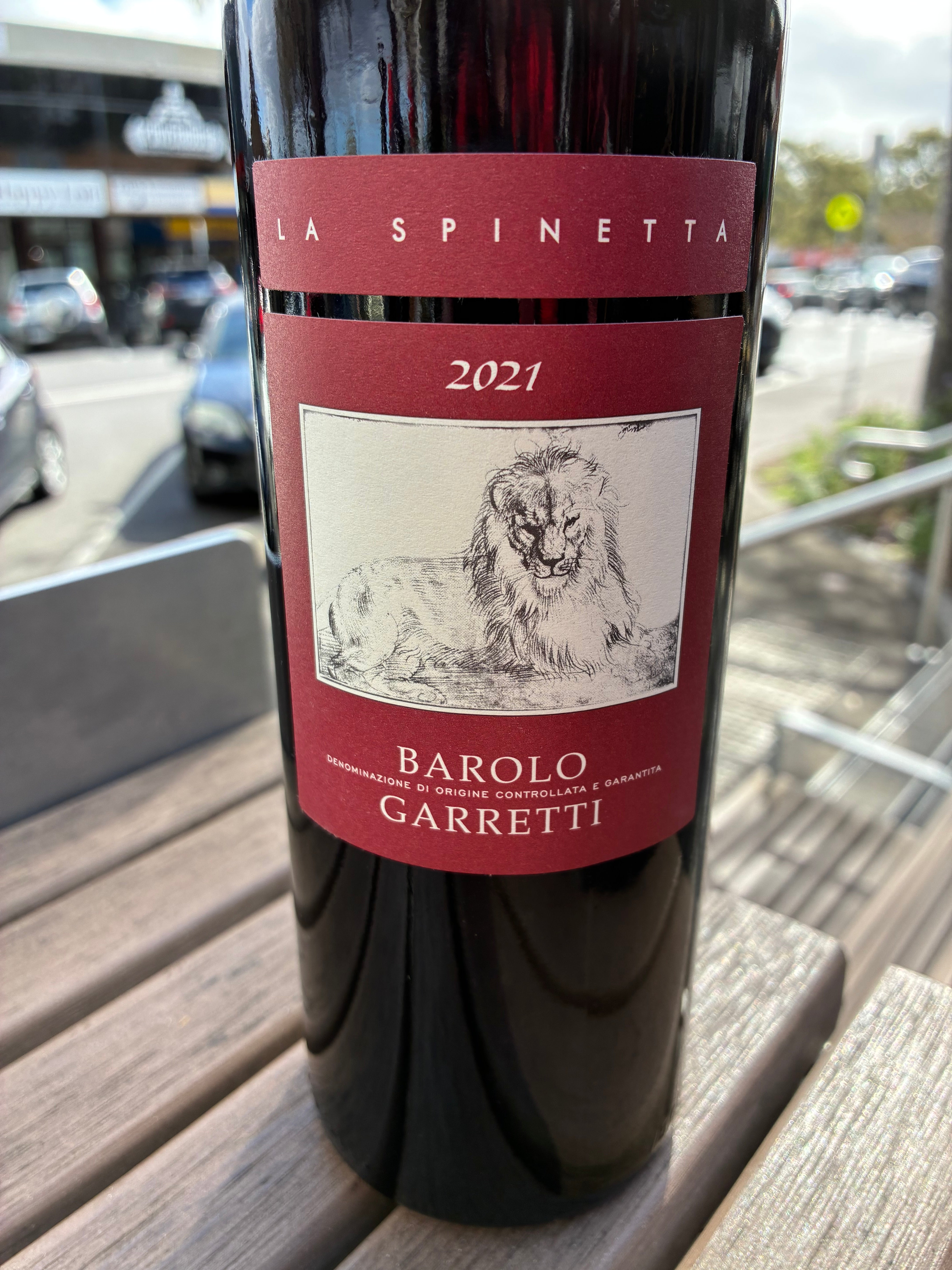 La Spinetta 'Garretti' Barolo 2021