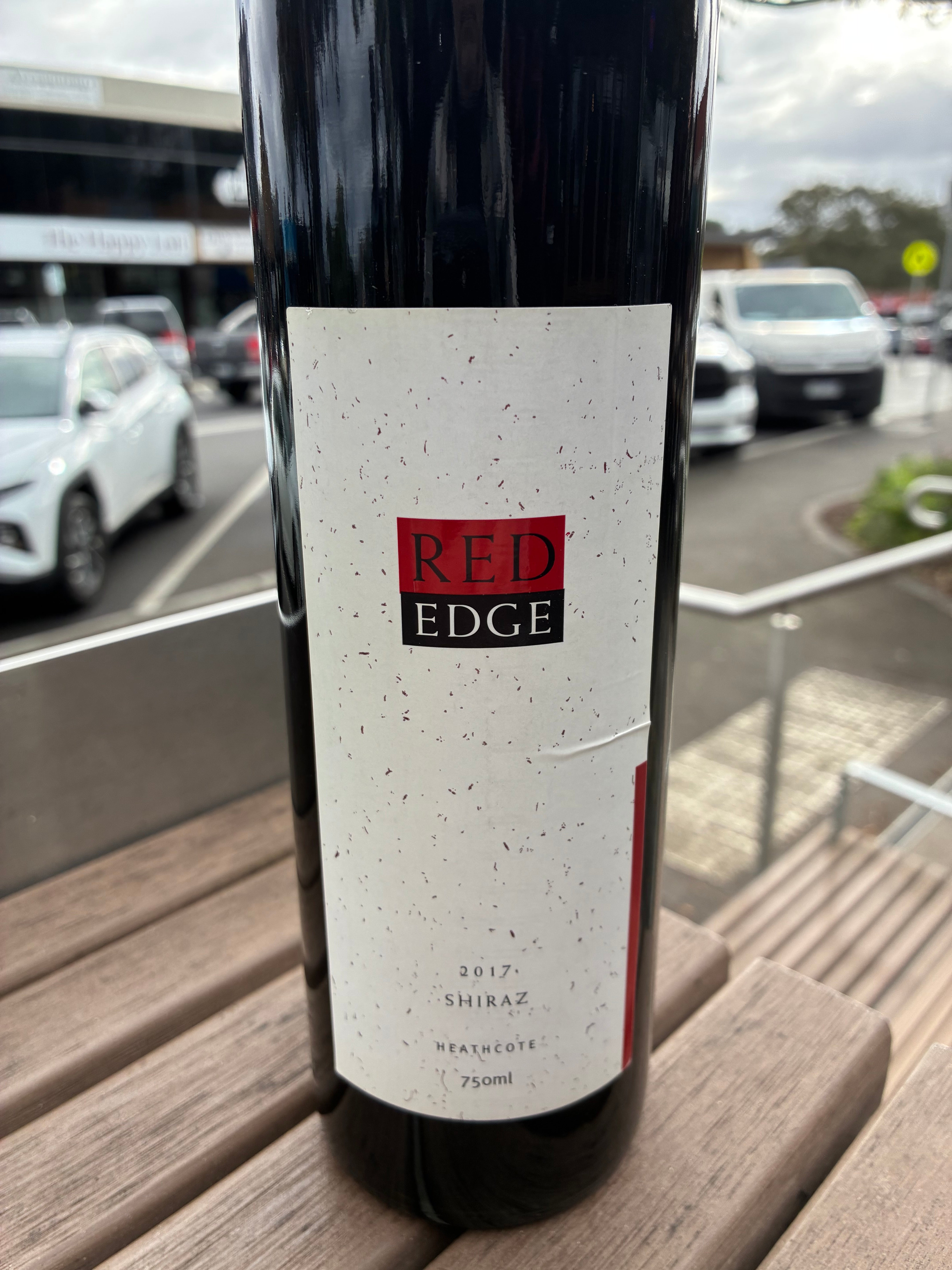 Red Edge Shiraz 2017