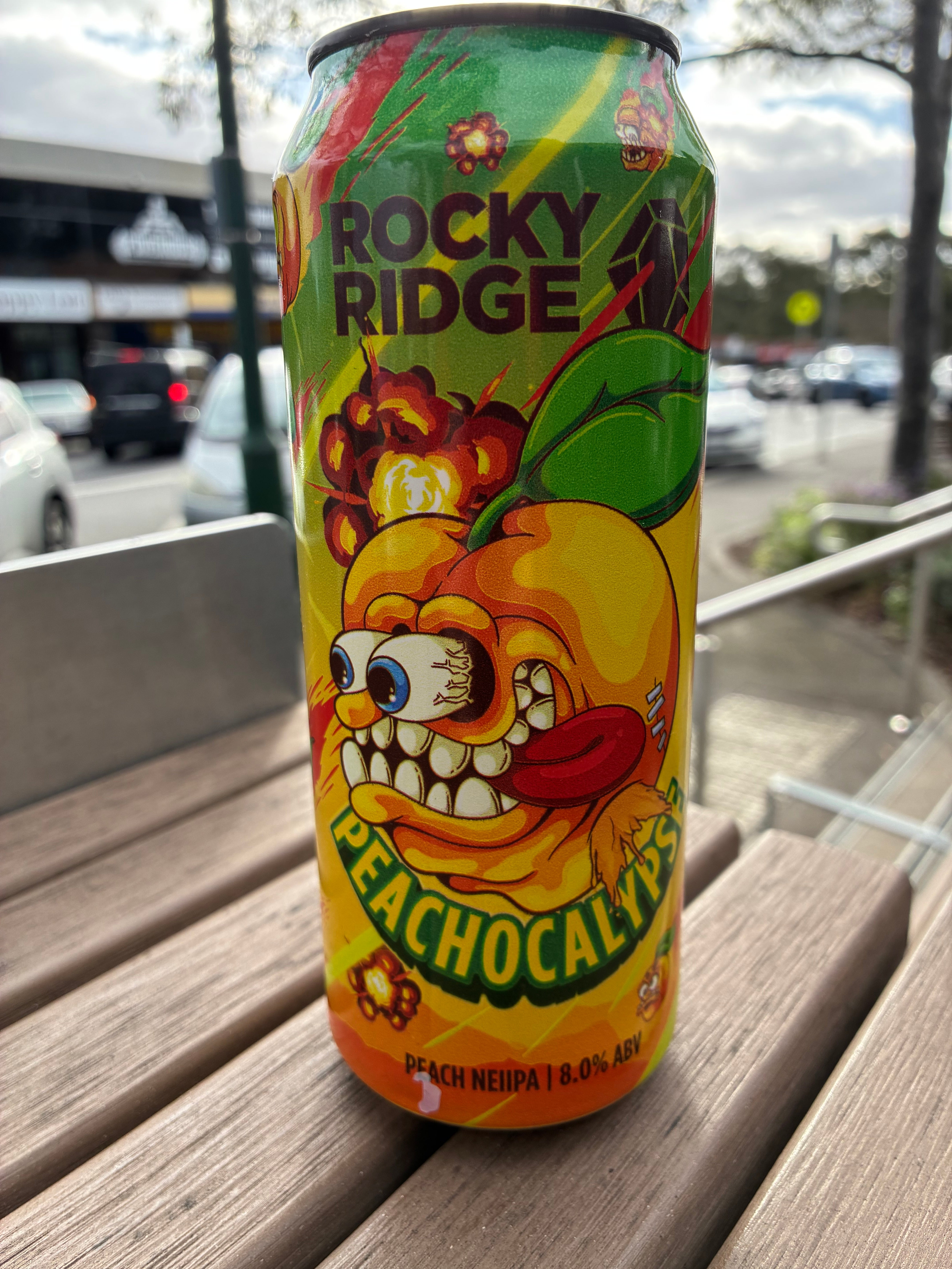Rocky Ridge 'Peachocalypse' Peach NEIIPA