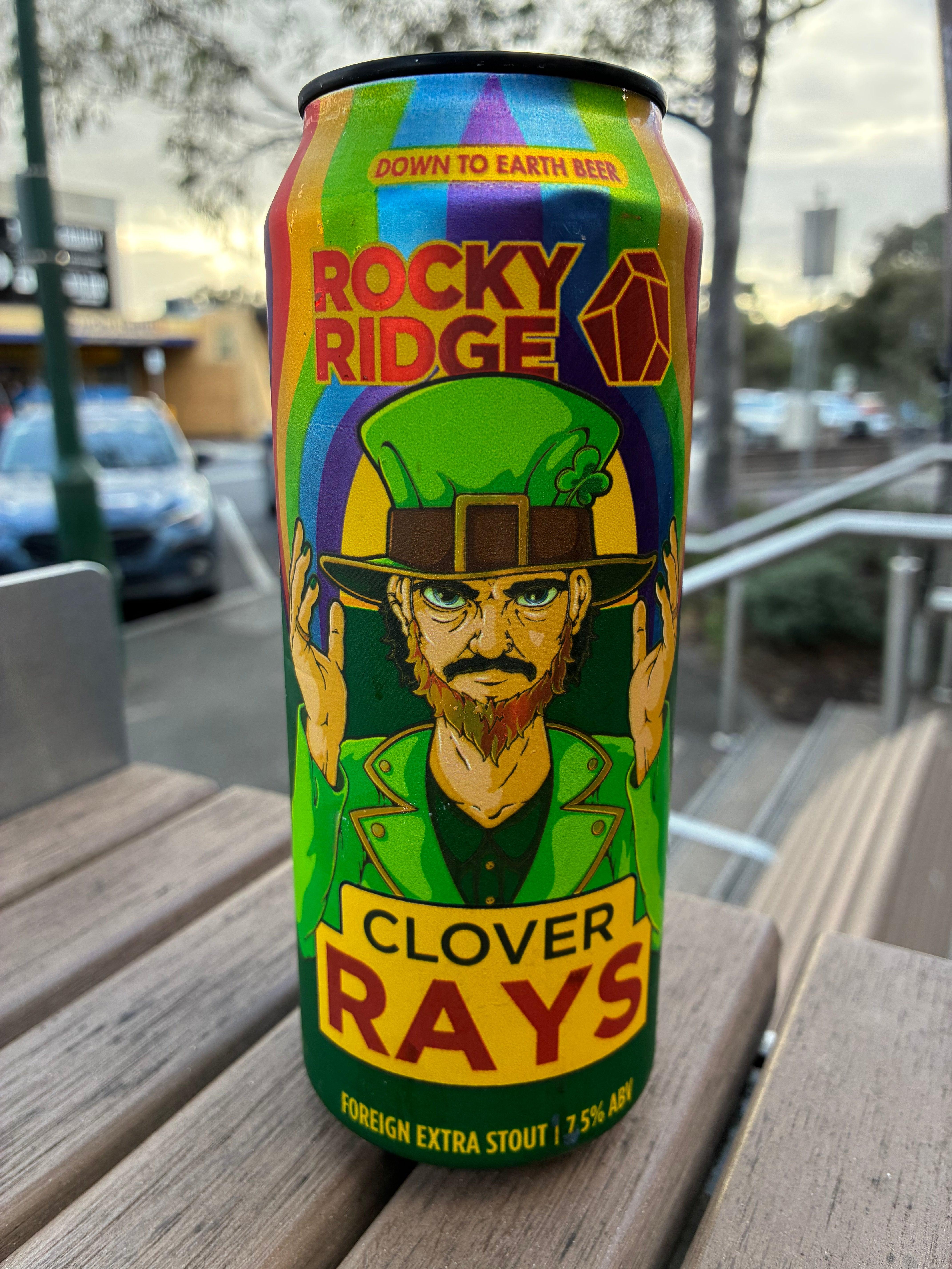 Rocky Ridge 'Clover Rays' Stout