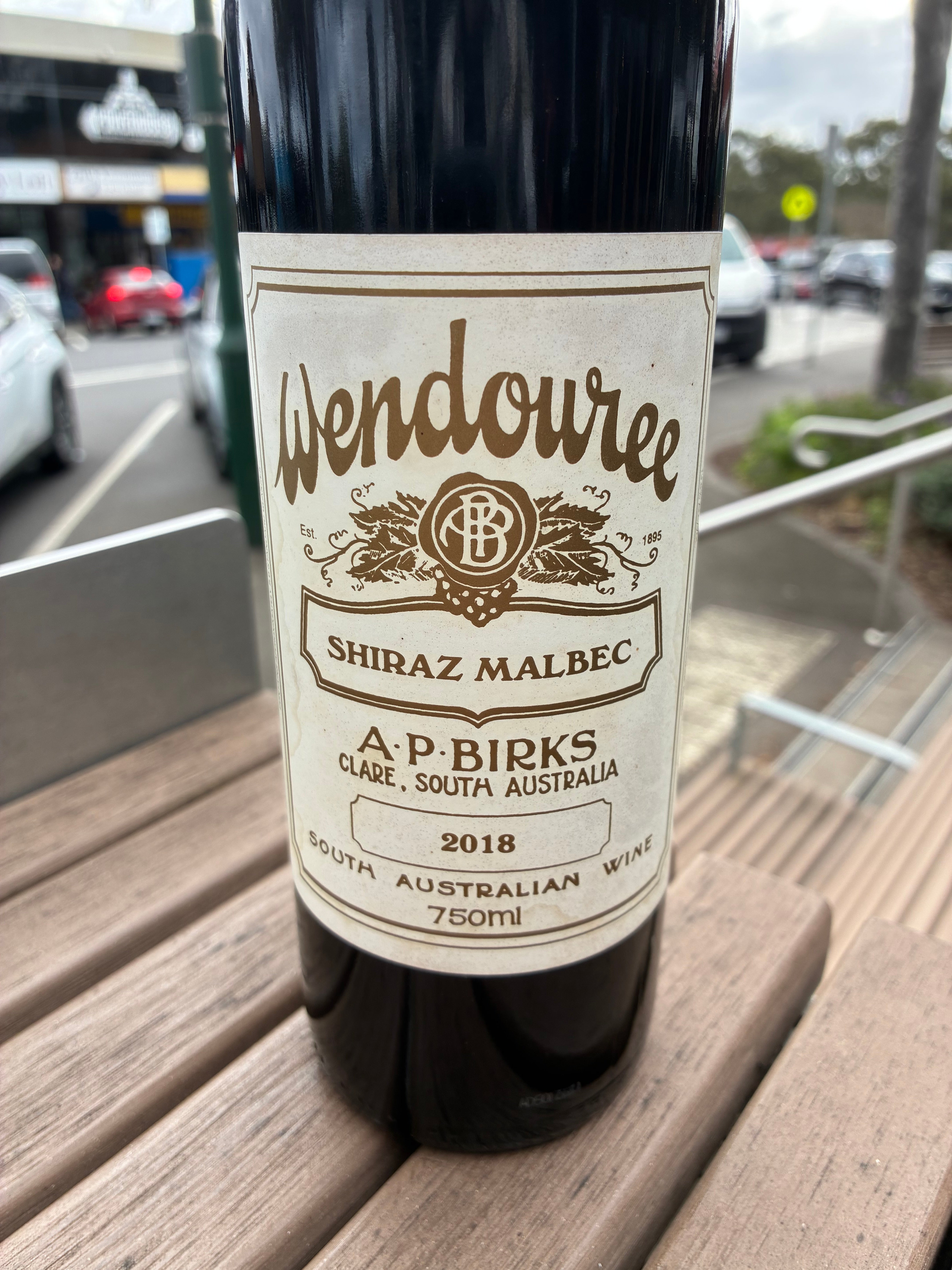 Wendouree Shiraz Malbec 2018