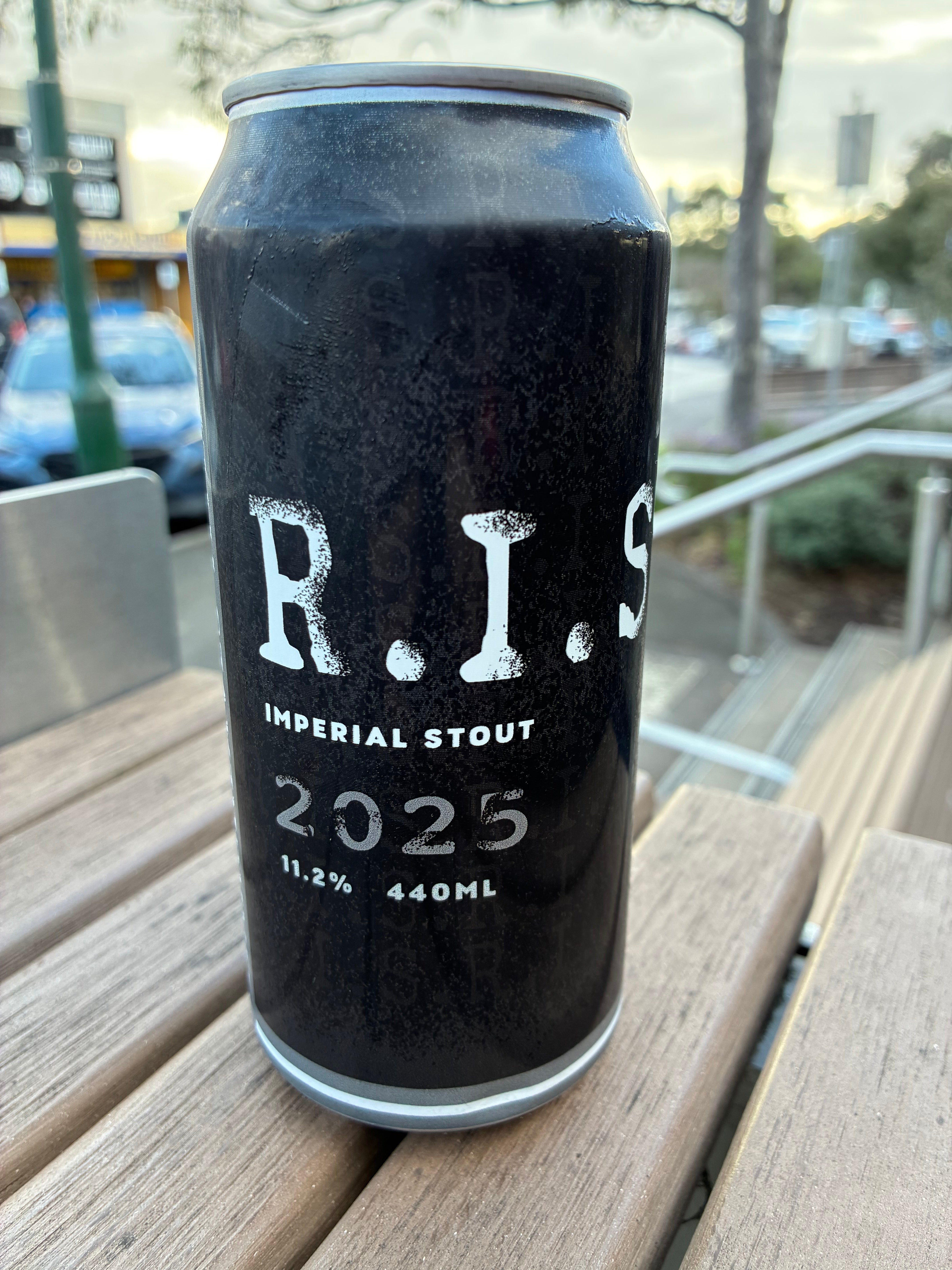 Hargreaves Hill Russian Imperial Stout 2025 (440ml can)