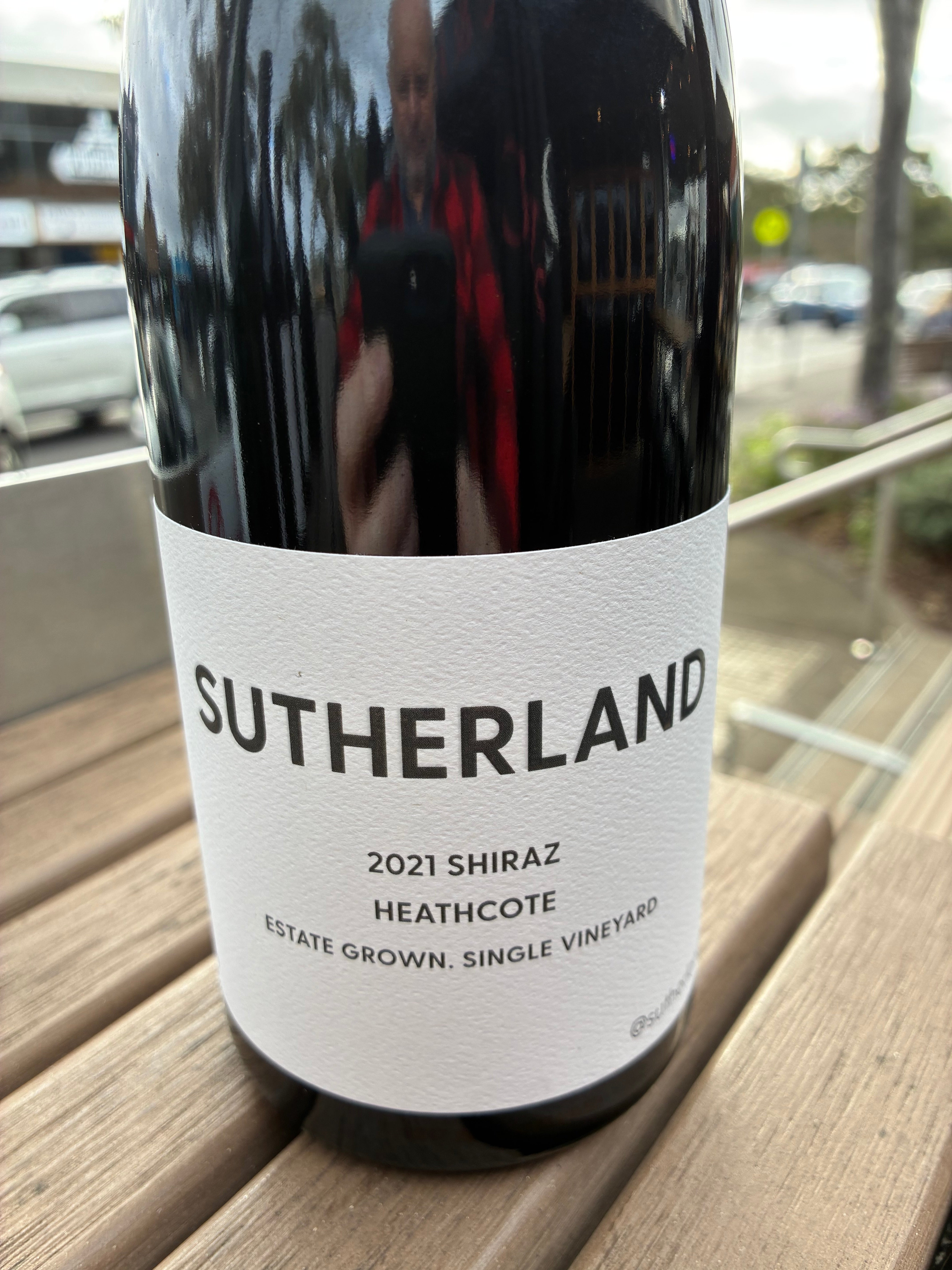 Sutherland Heathcote Shiraz 2021