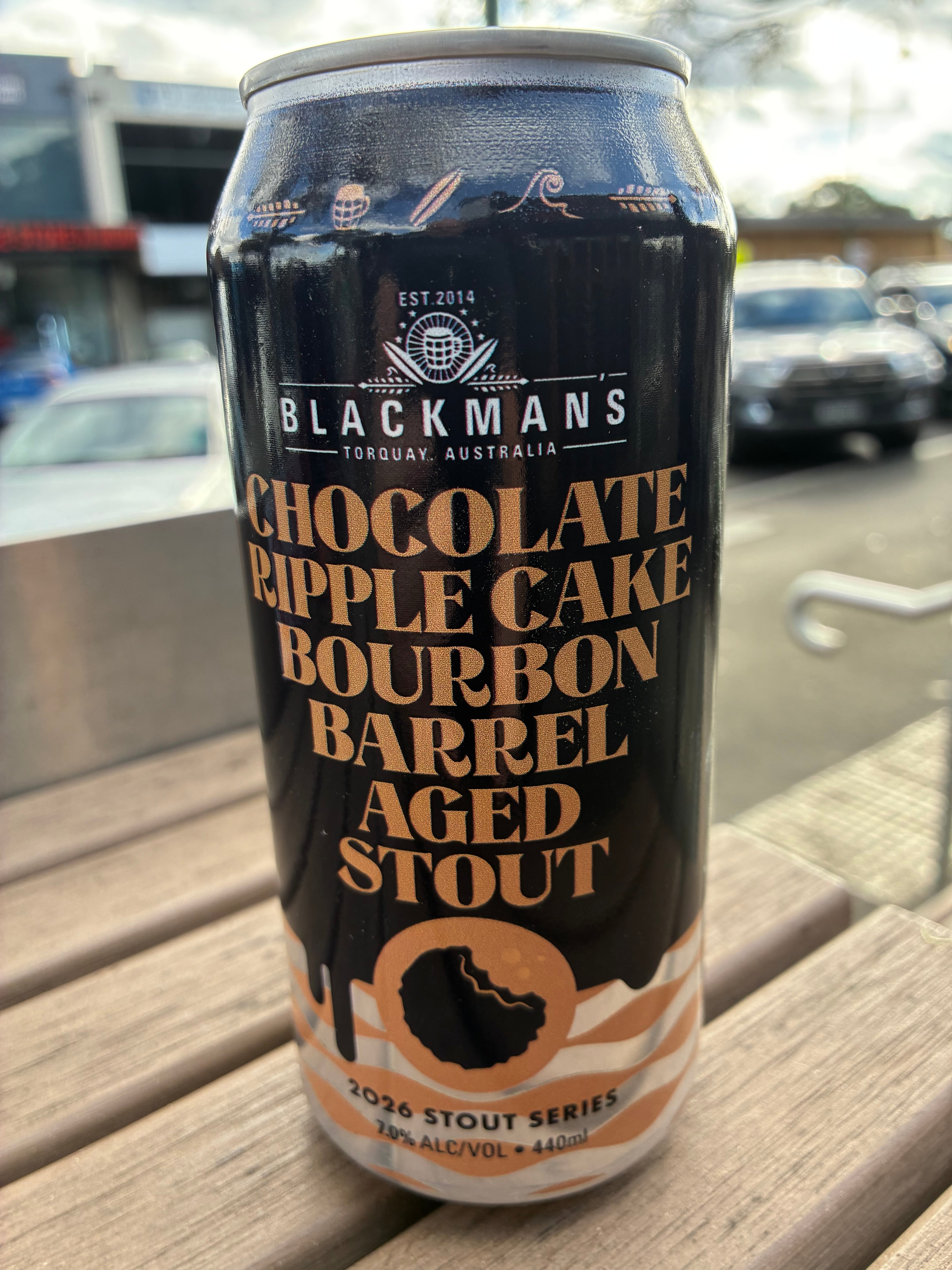 Blackman's 'Choc Ripple' Bourbon Barrel Aged Stout