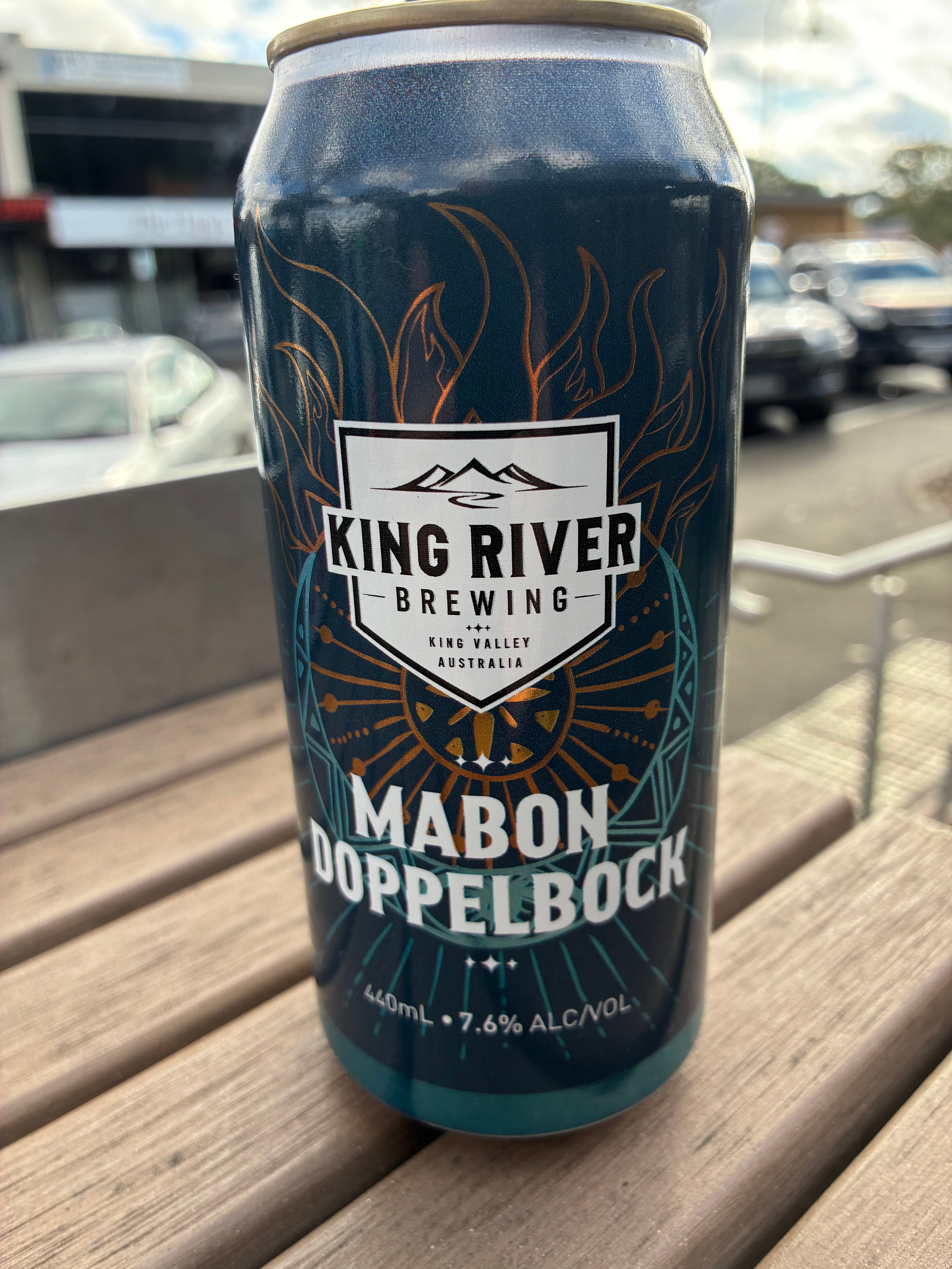 King River Brewing 'Mabon' Doppelbock (440ml)