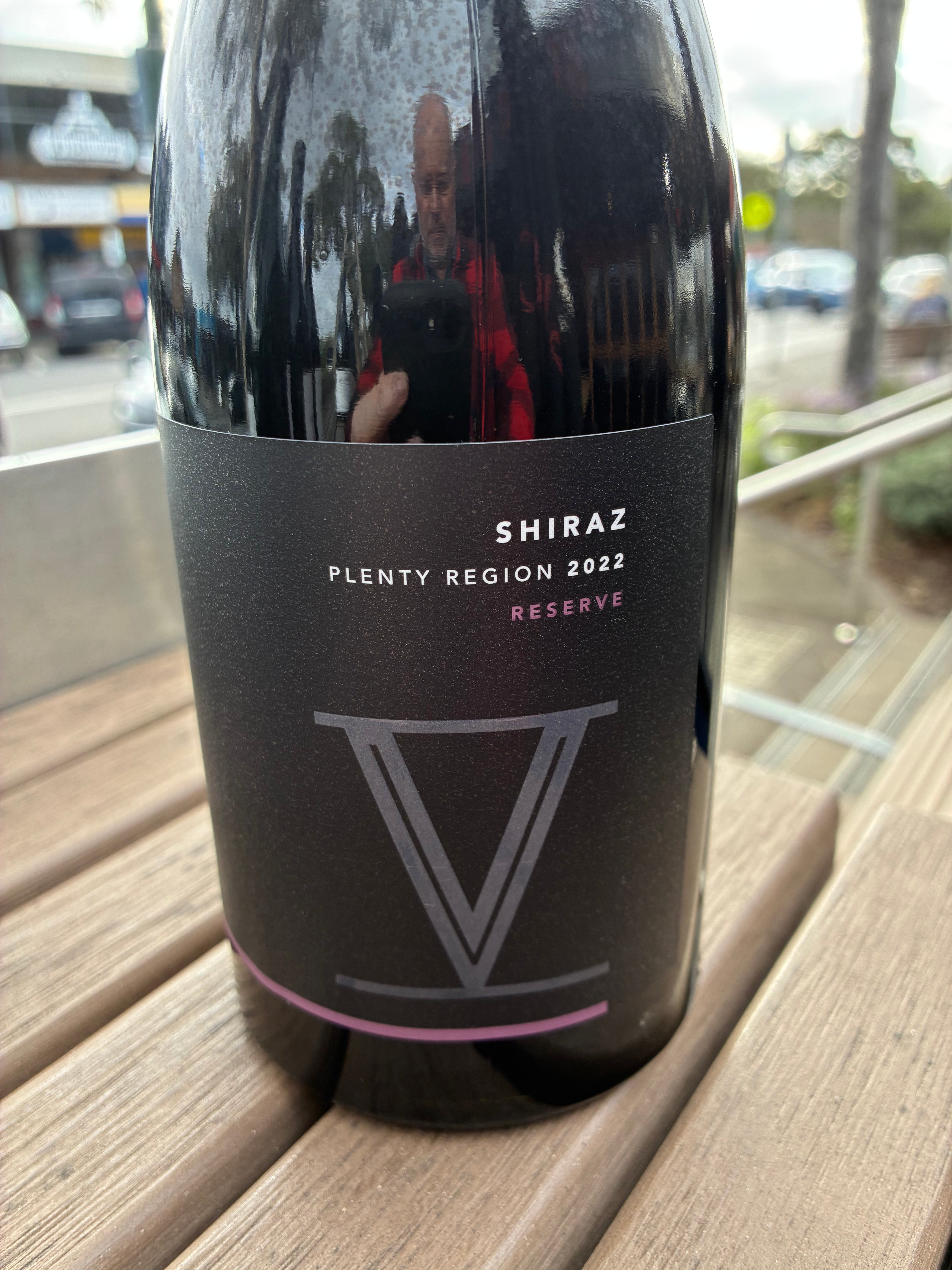 Five Vineyard 'Reserve' Shiraz 2022