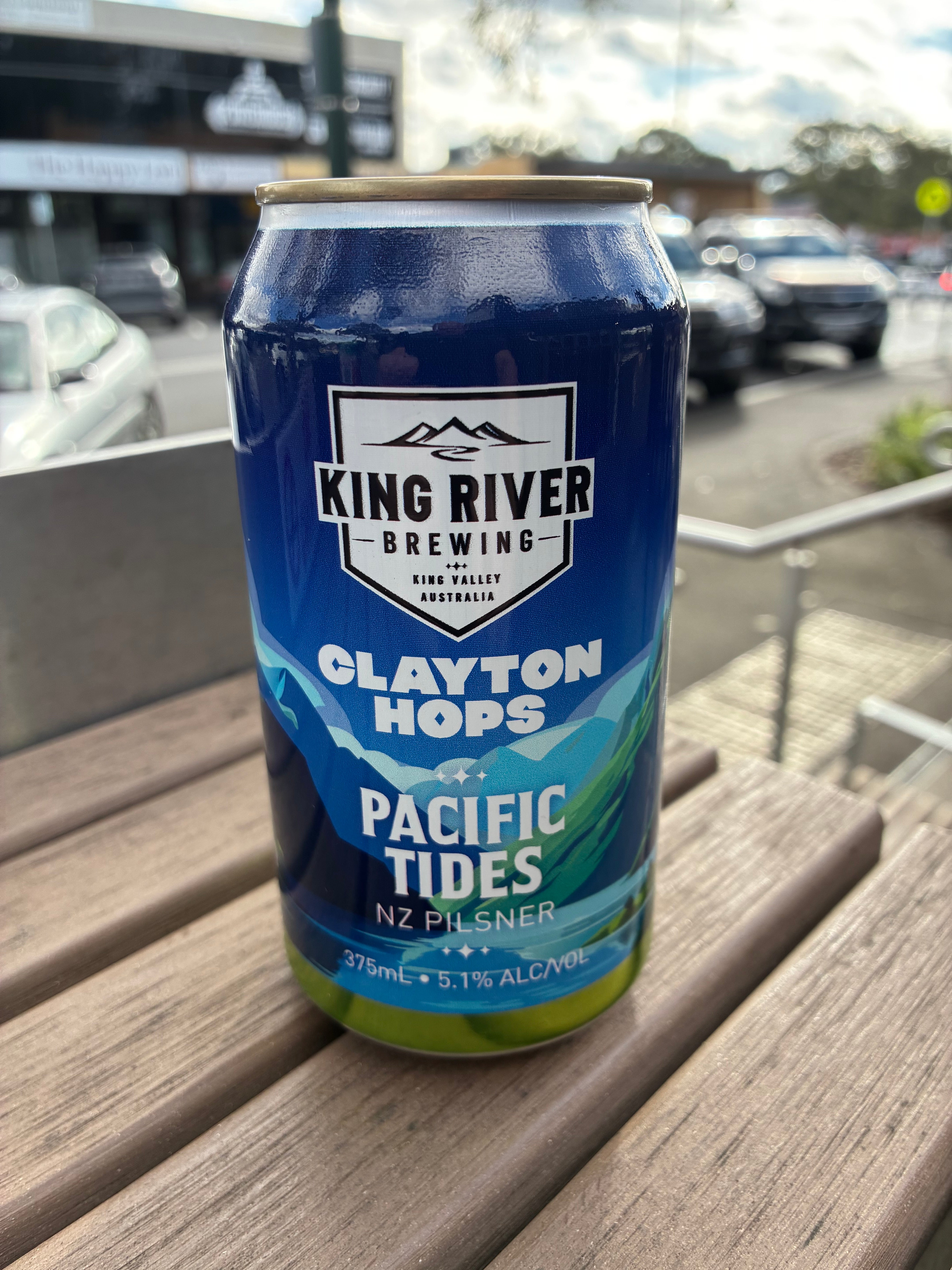 King River Brewing 'Pacific Tides' NZ Pilsner