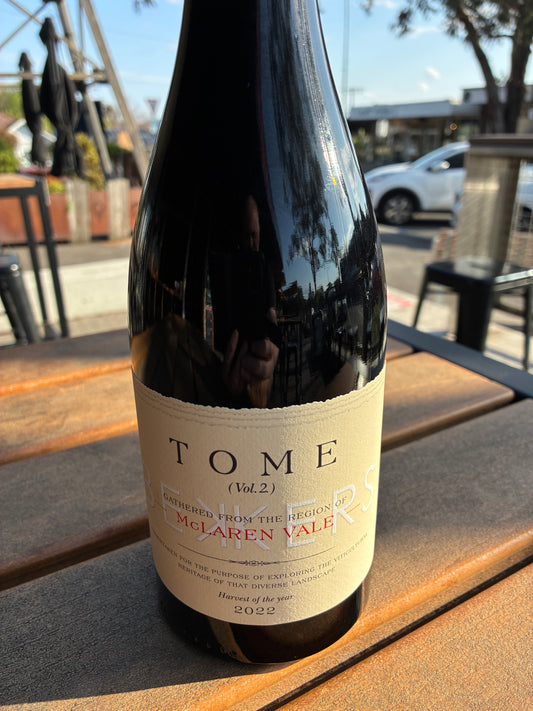 Bekkers 'Tome' Shiraz Cabernet Grenache 2022