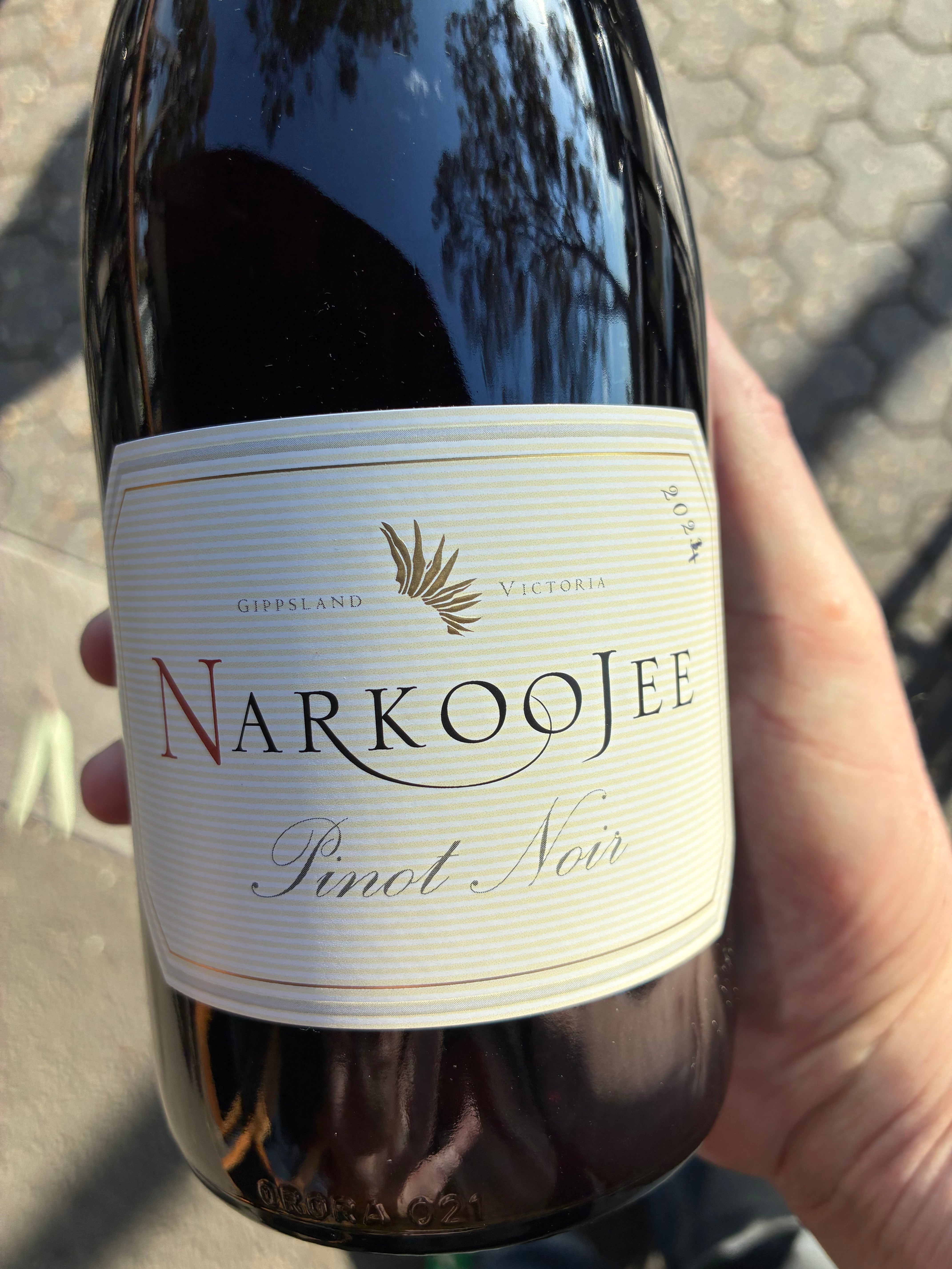 Narkoojee Pinot Noir 2024
