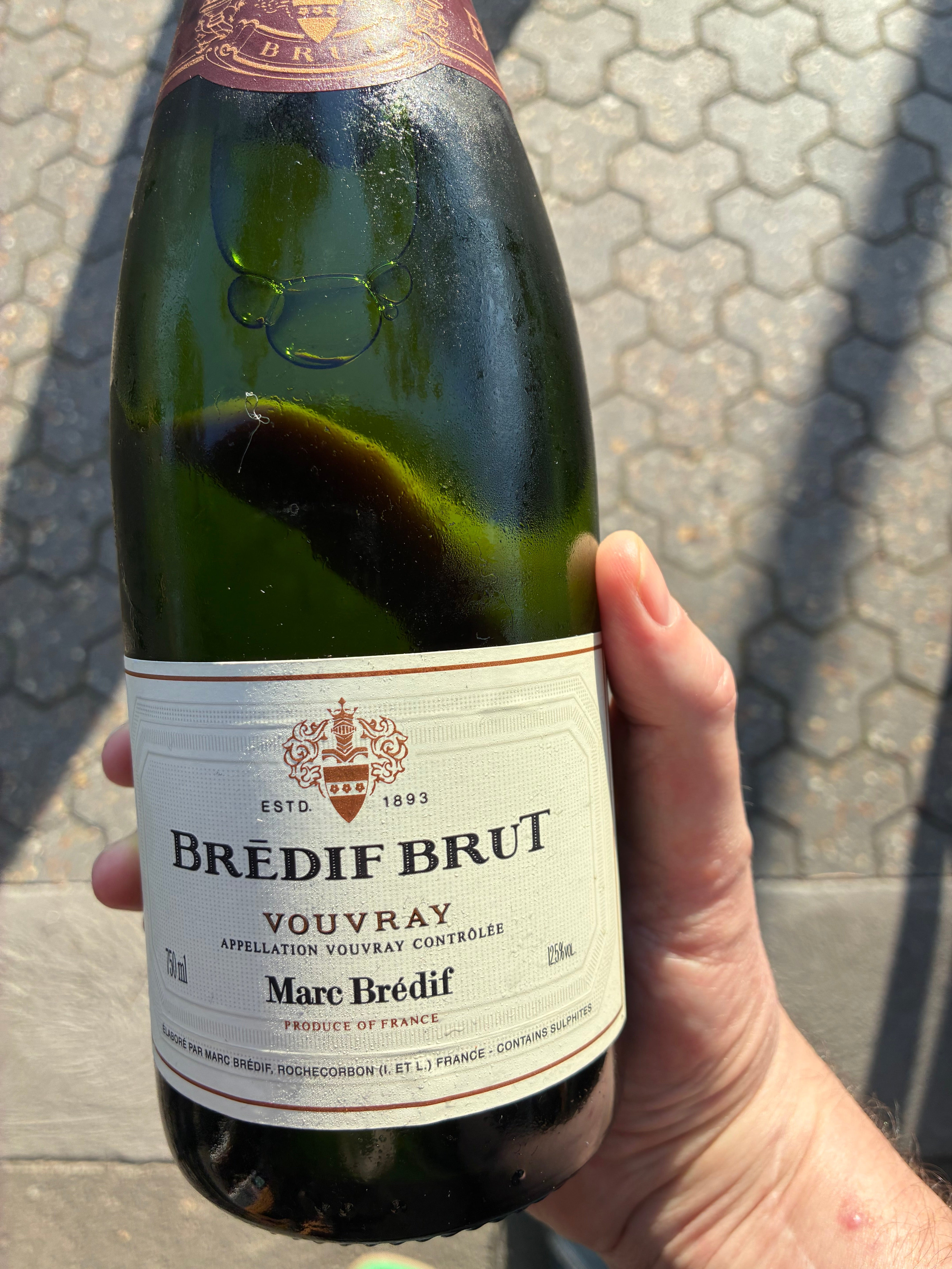Marc Bredif Sparkling Chenin Blanc NV