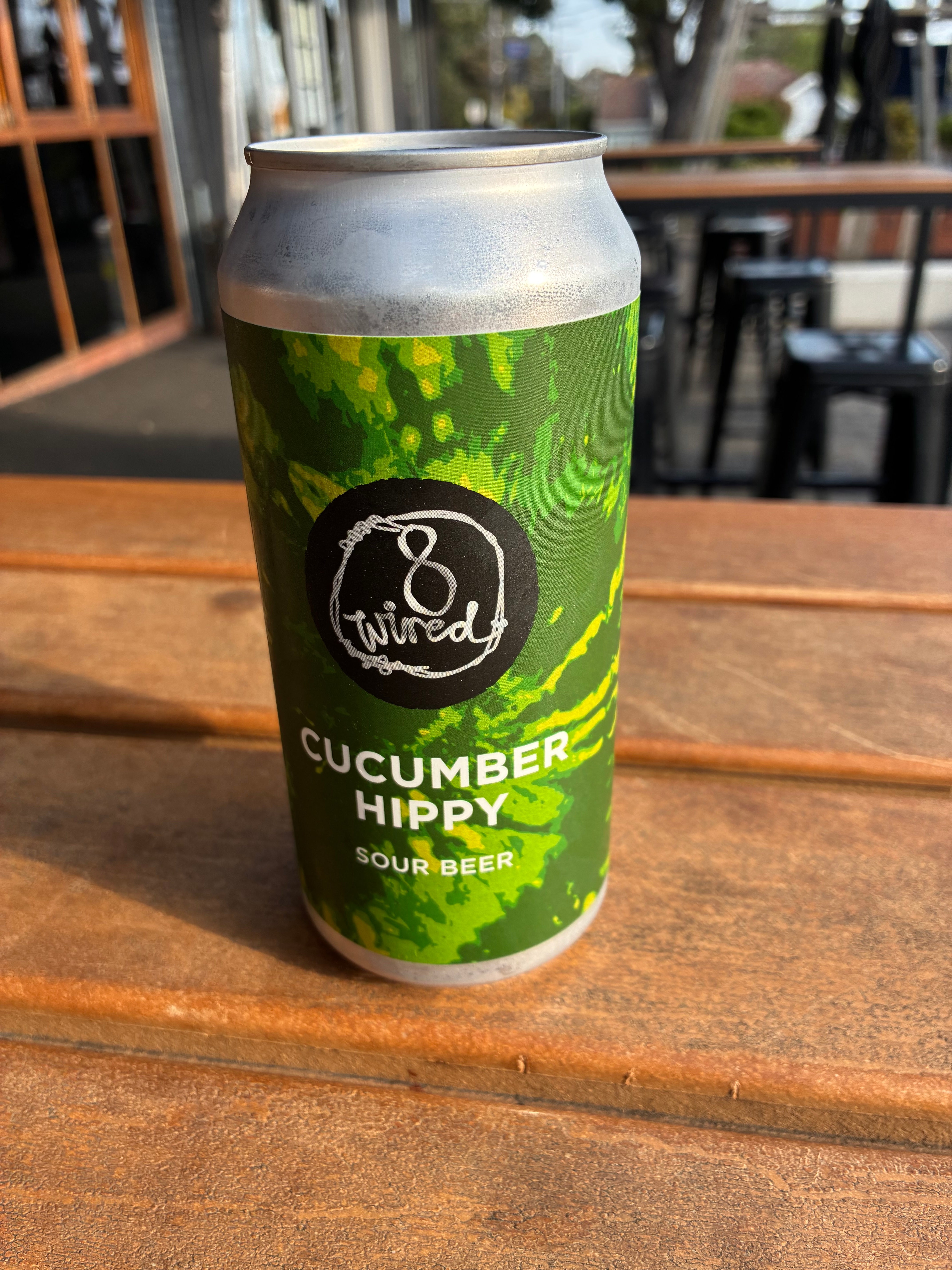 8 Wired Cucumber Hippy Sour 440ml Can