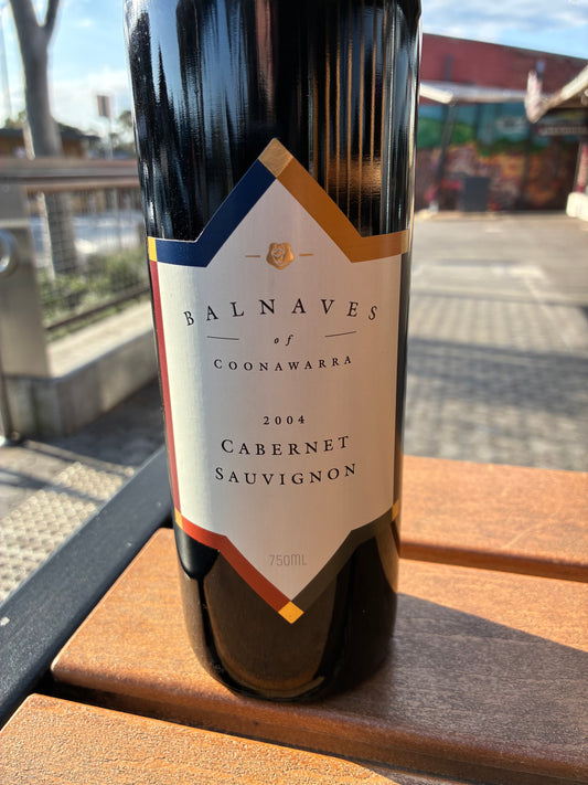 Balnaves Cabernet Sauvignon 2004