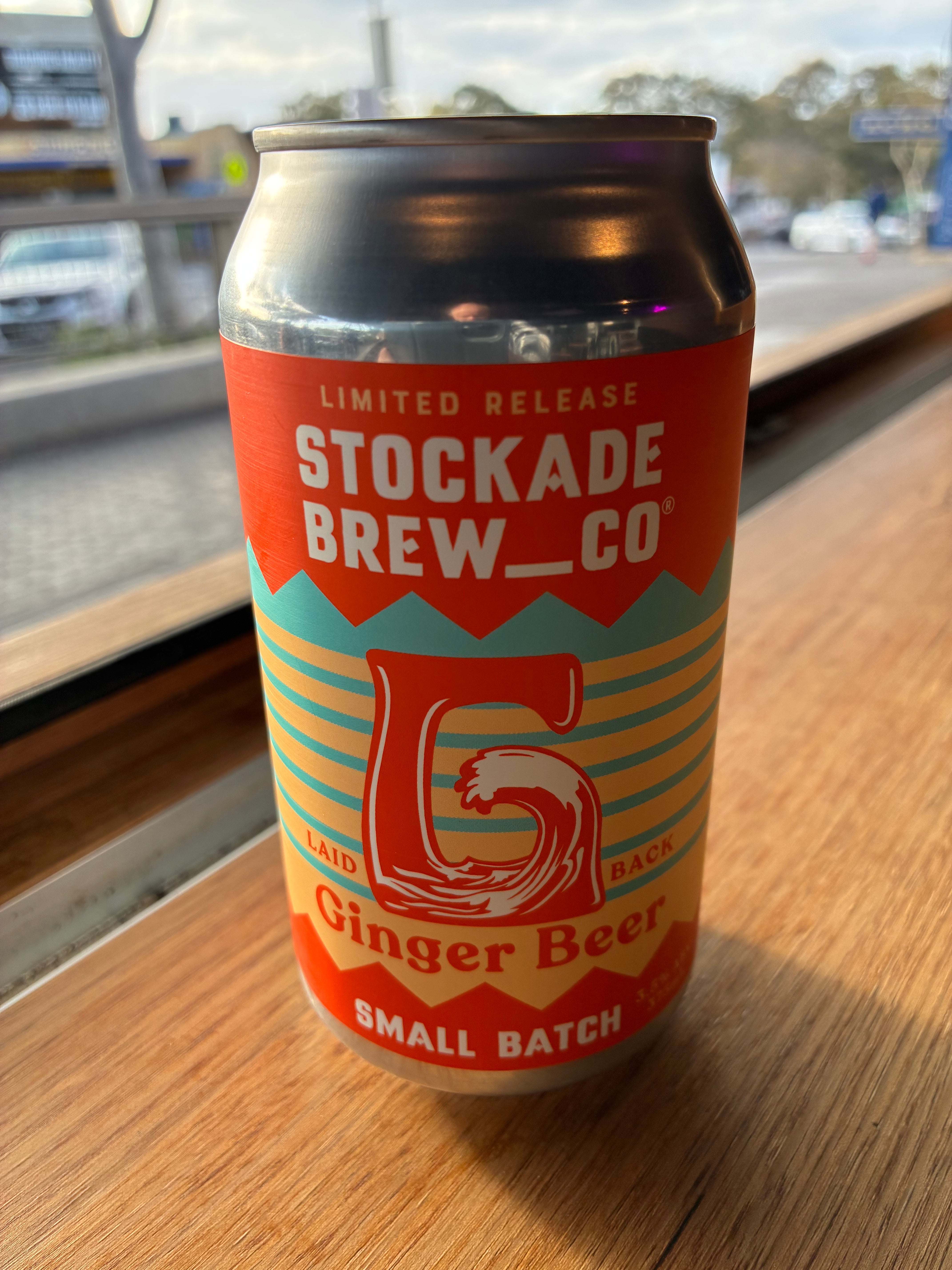 Stockade Ginger Beer