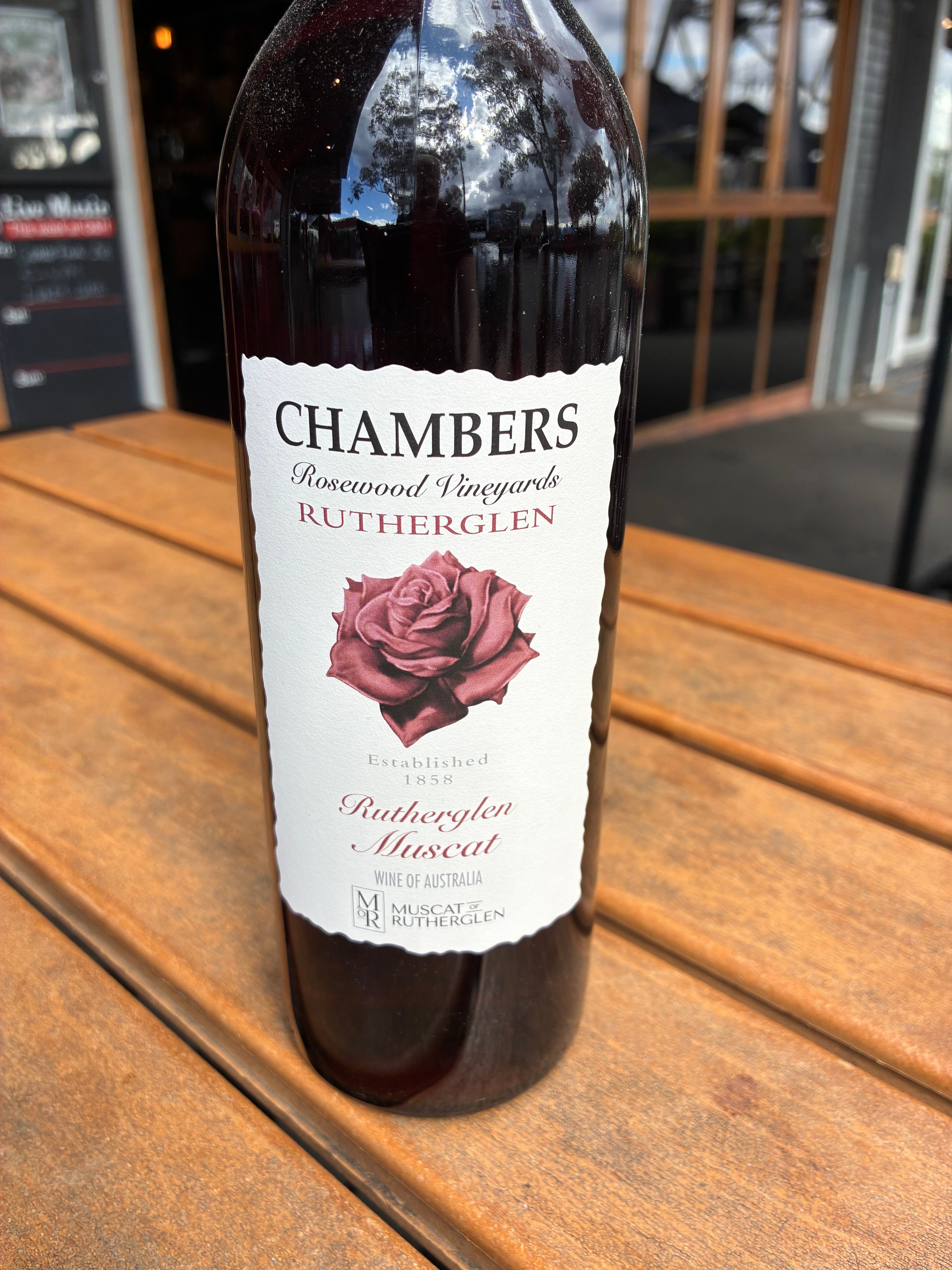 Chambers 'Rutherglen' Muscat 750ml