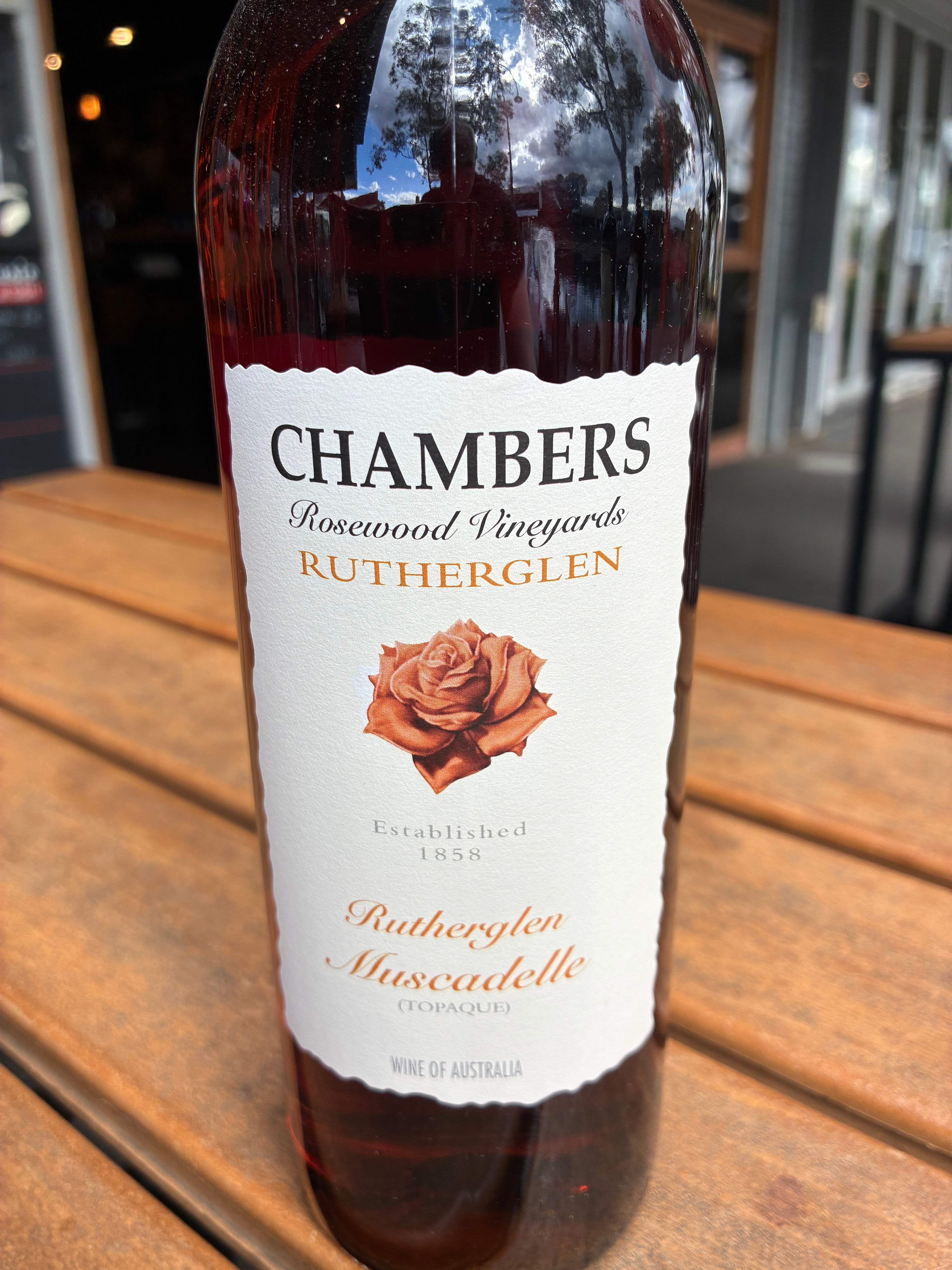 Chambers 'Rutherglen' Tokay 750ml