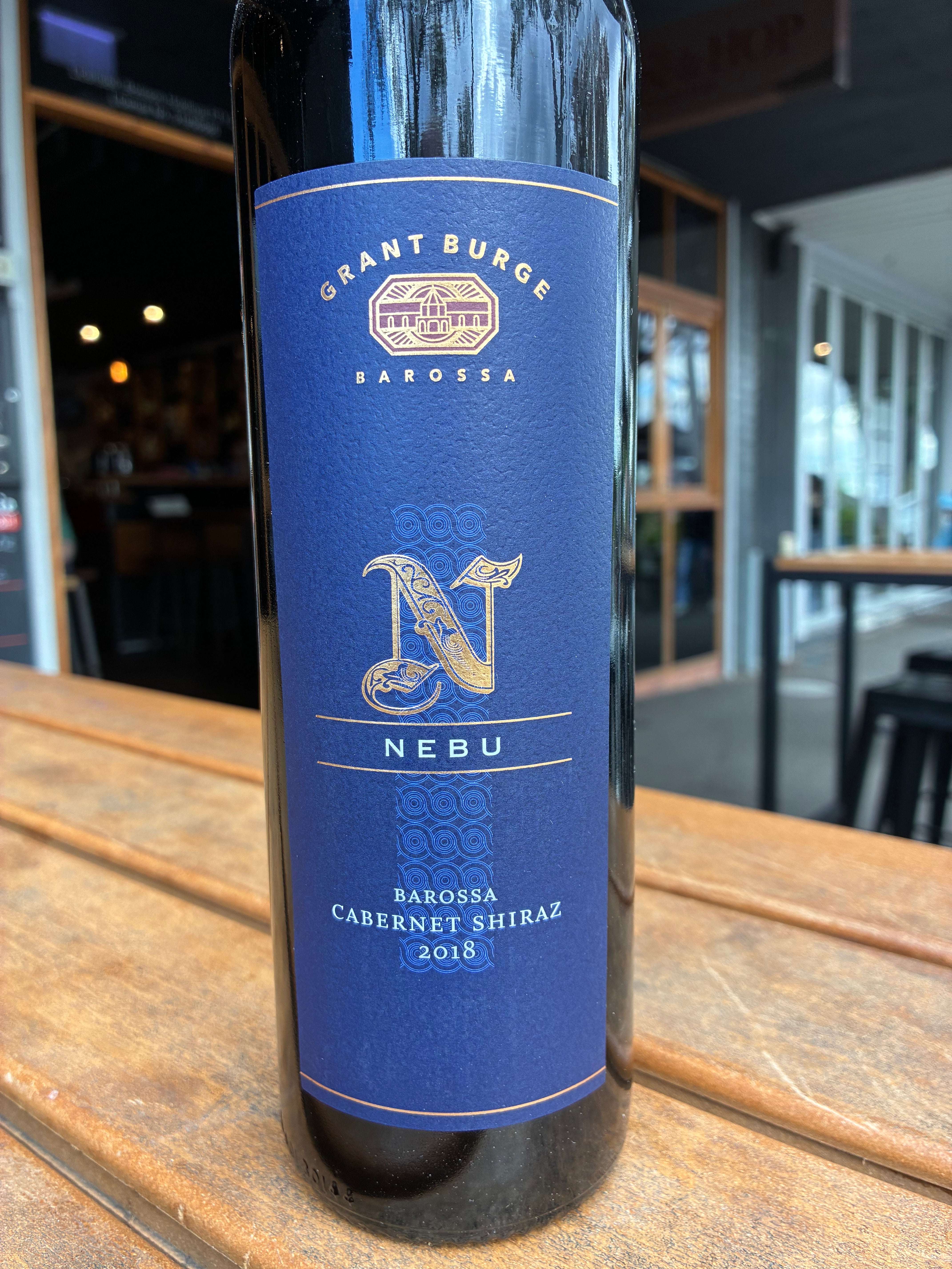 Grant Burge 'Nebu' Cabernet Sauvignon Shiraz 2018