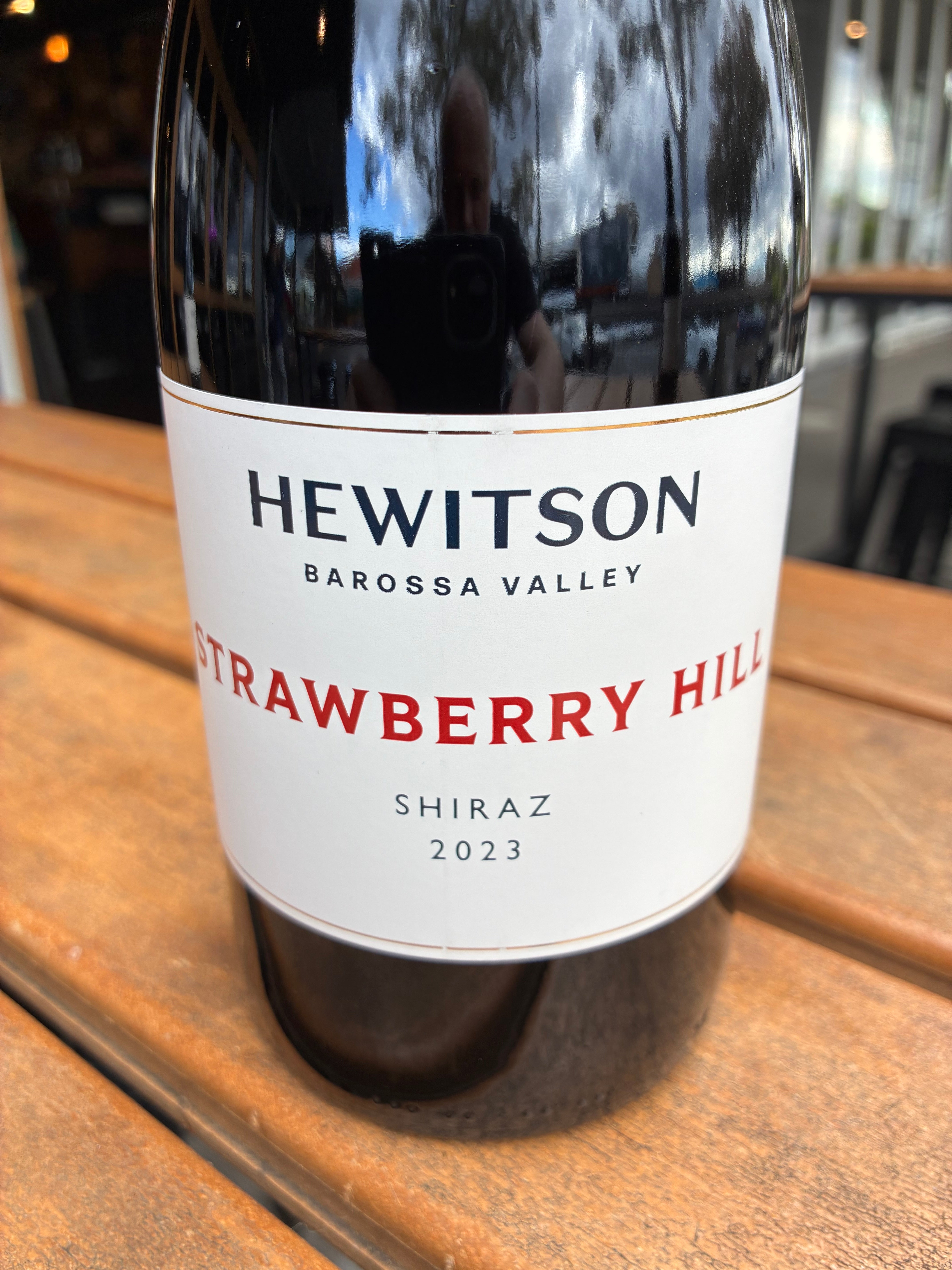 Hewitson 'Strawberry Hill' Shiraz 2023 ($150 @ Cellardoor)