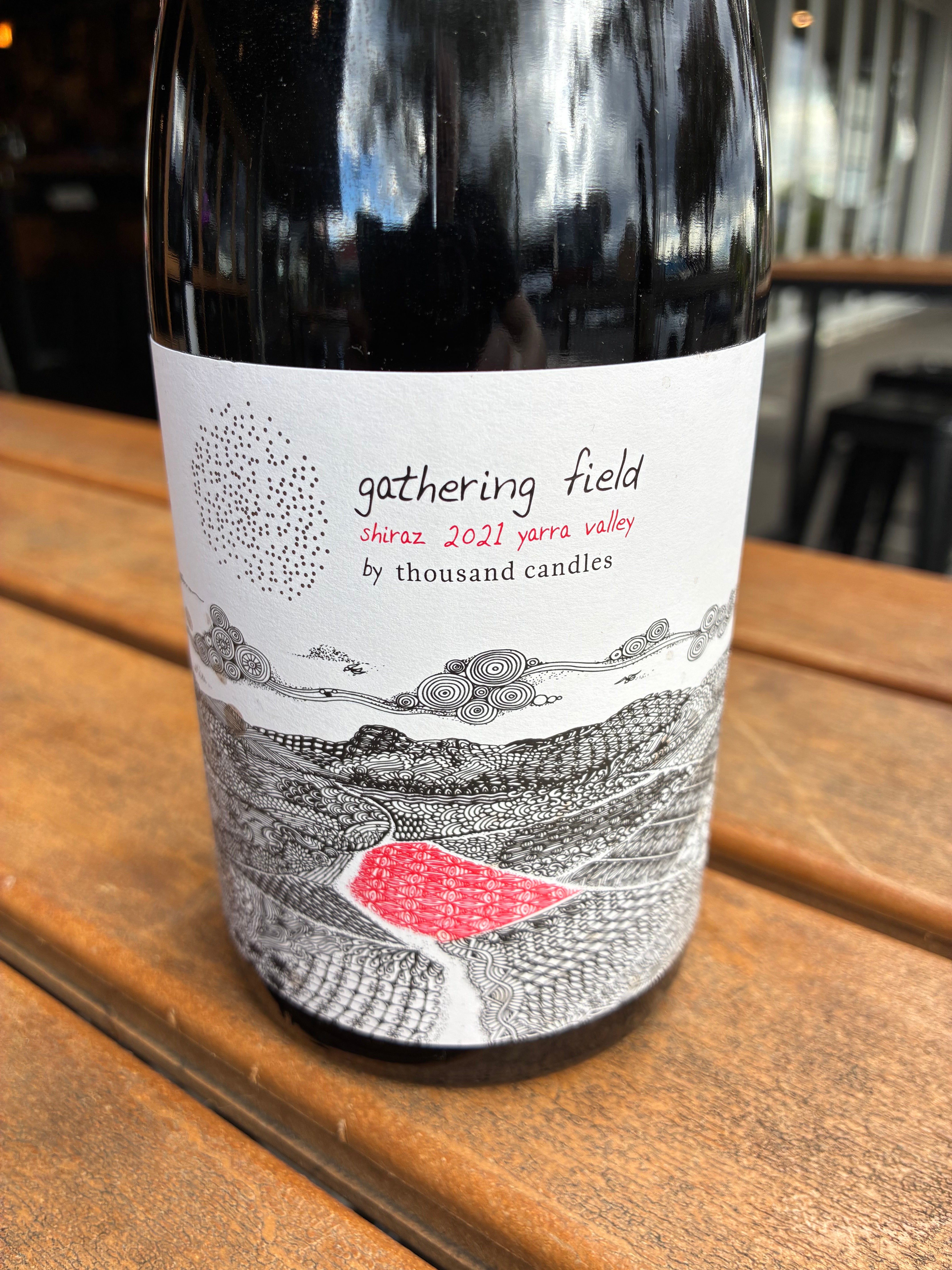 Thousand Candles 'Gathering Fields' Shiraz 2021