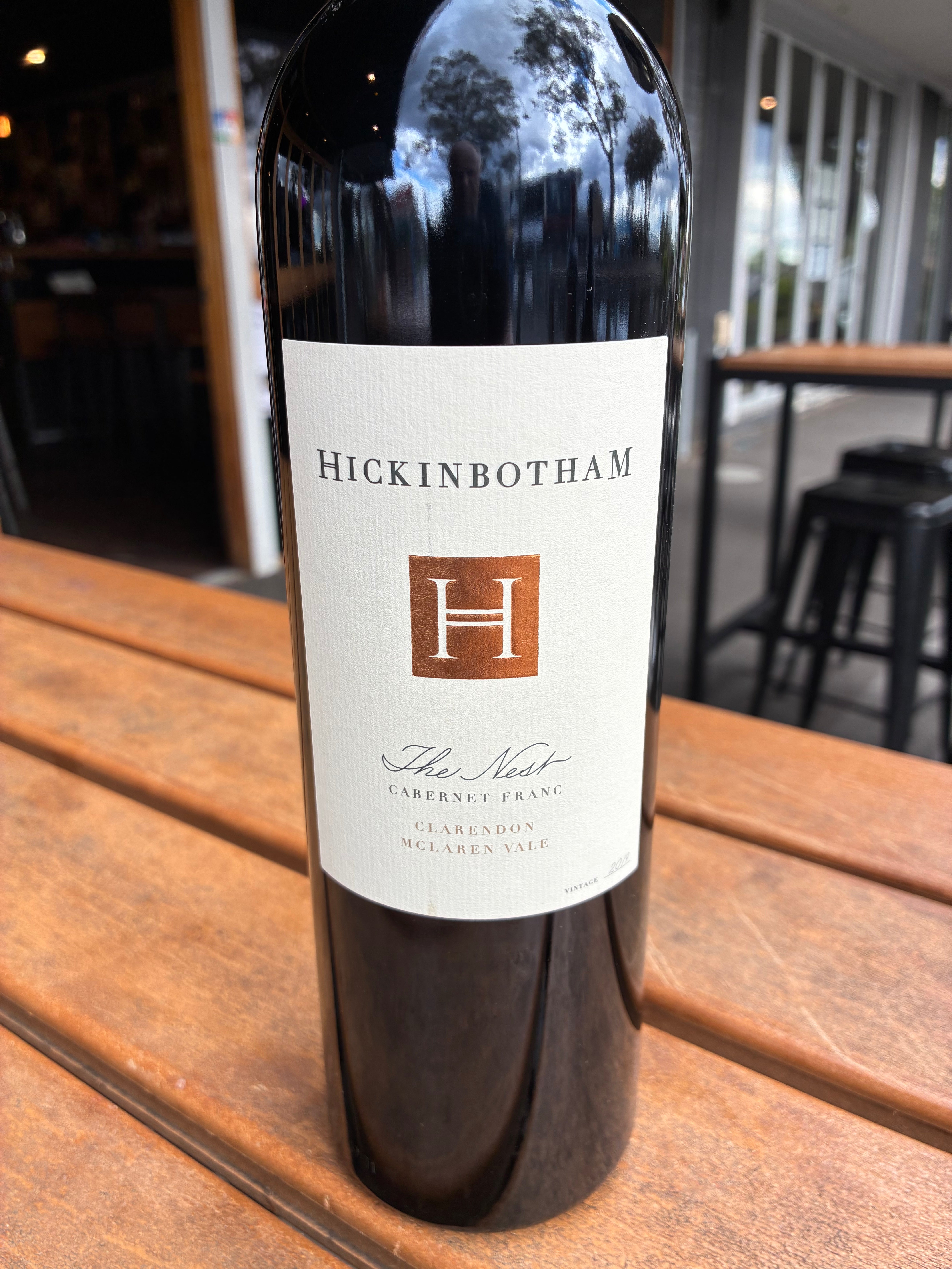Hickinbotham Clarendon Vineyard 'The Nest' Cabernet Franc 2019